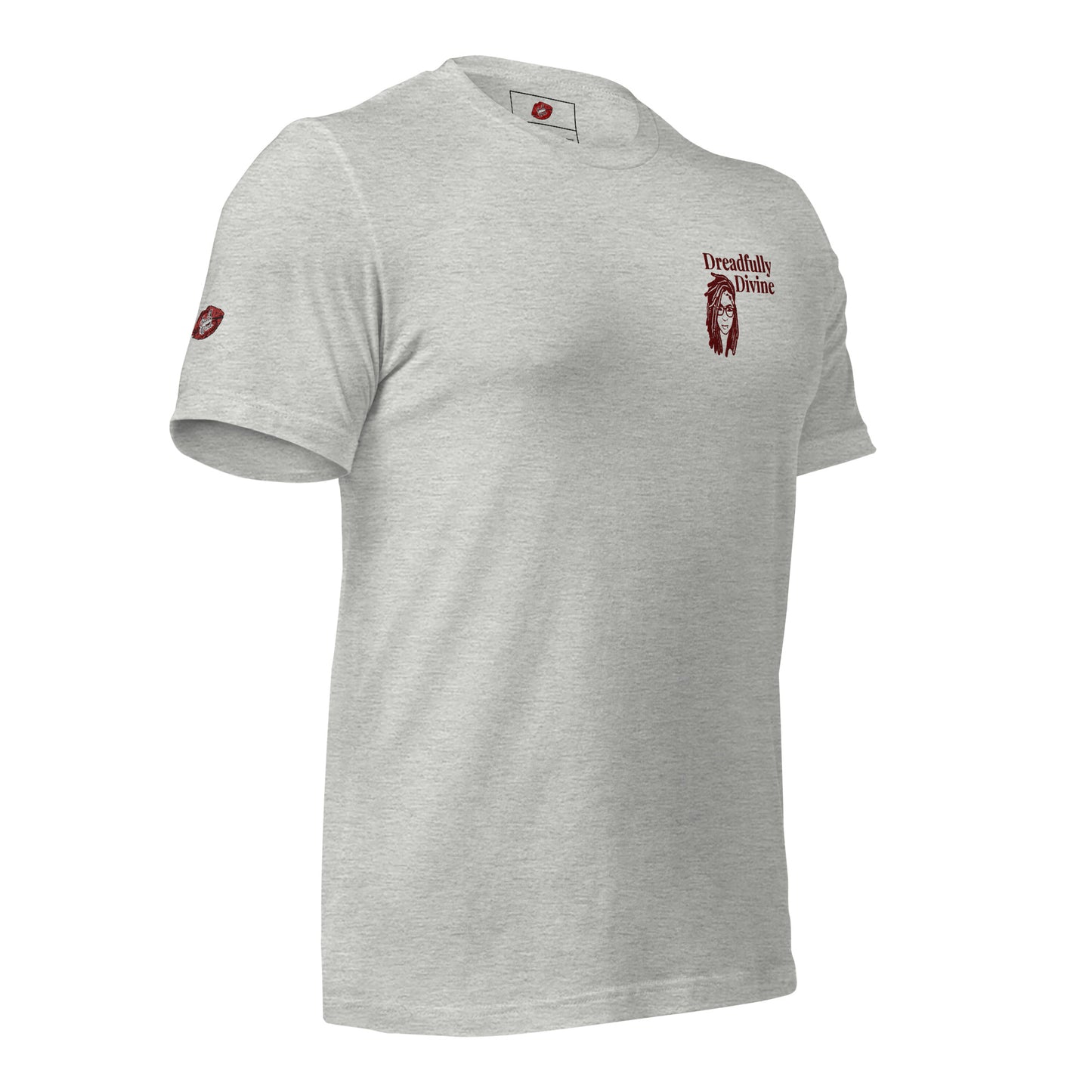 DD Woman (Maroon) Embroidered Unisex Staple T-shirt