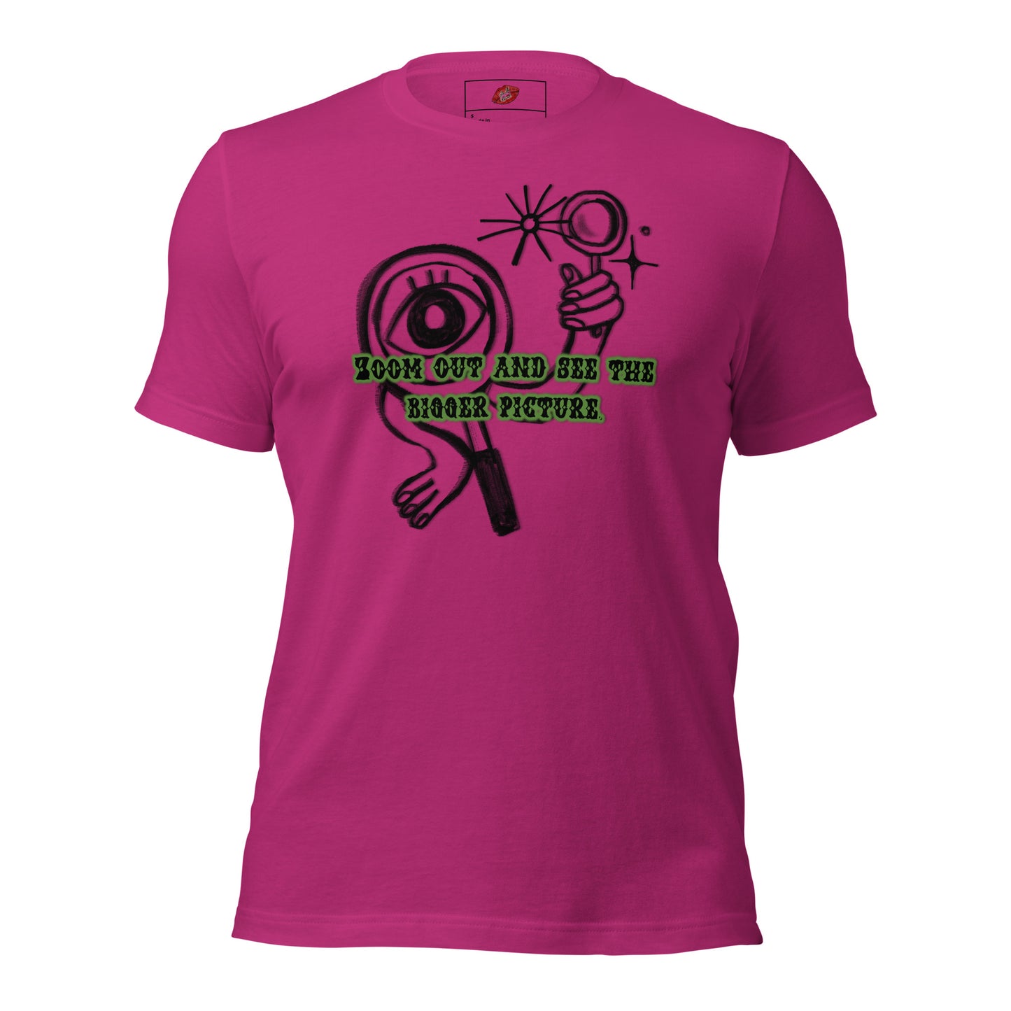 Different Lens Unisex Staple T-Shirt