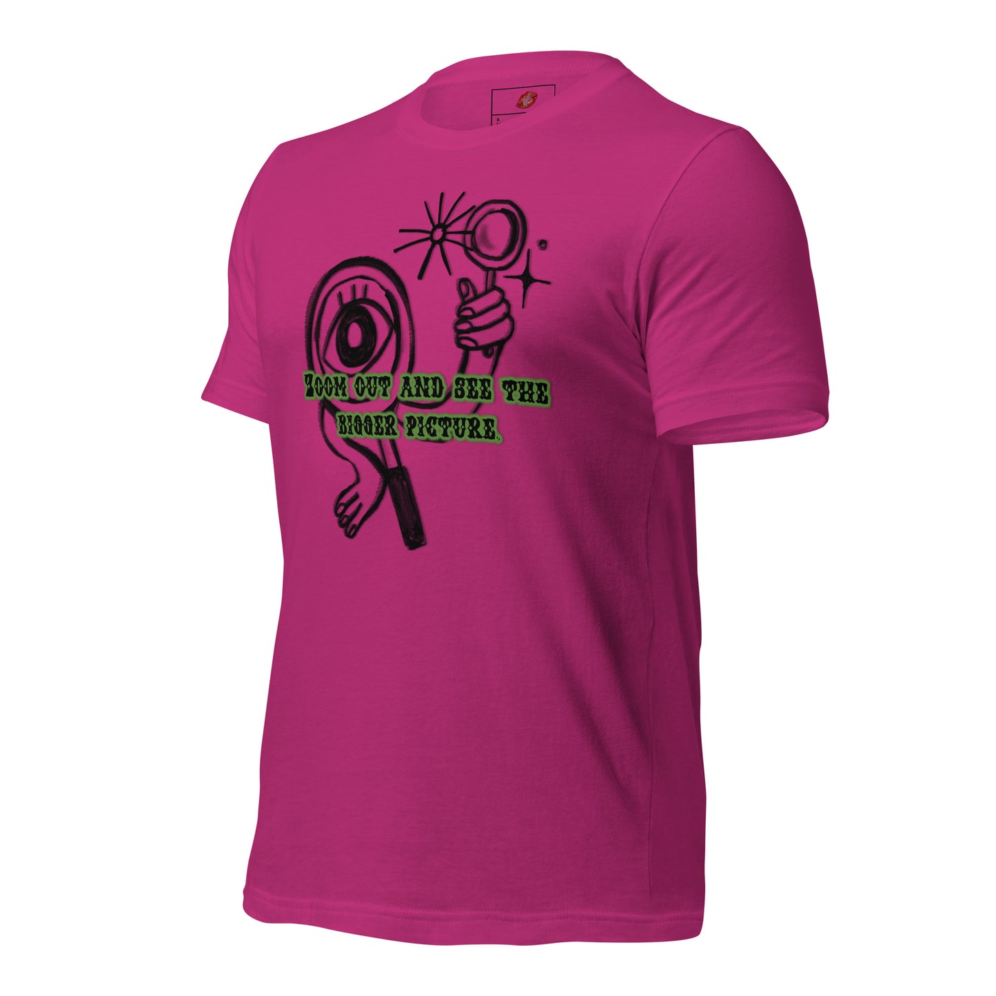 Different Lens Unisex Staple T-Shirt