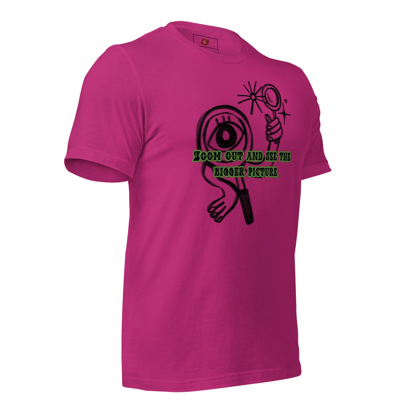 Different Lens Unisex Staple T-Shirt