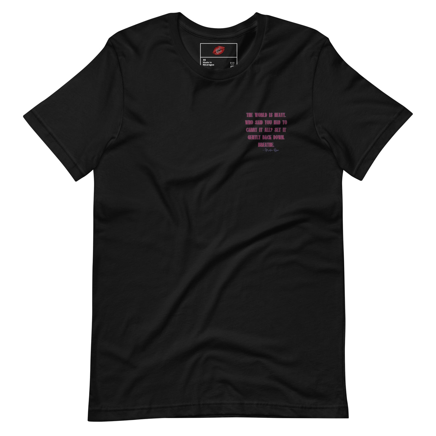 Nika's Prose (UDE) Unisex Staple T-shirt