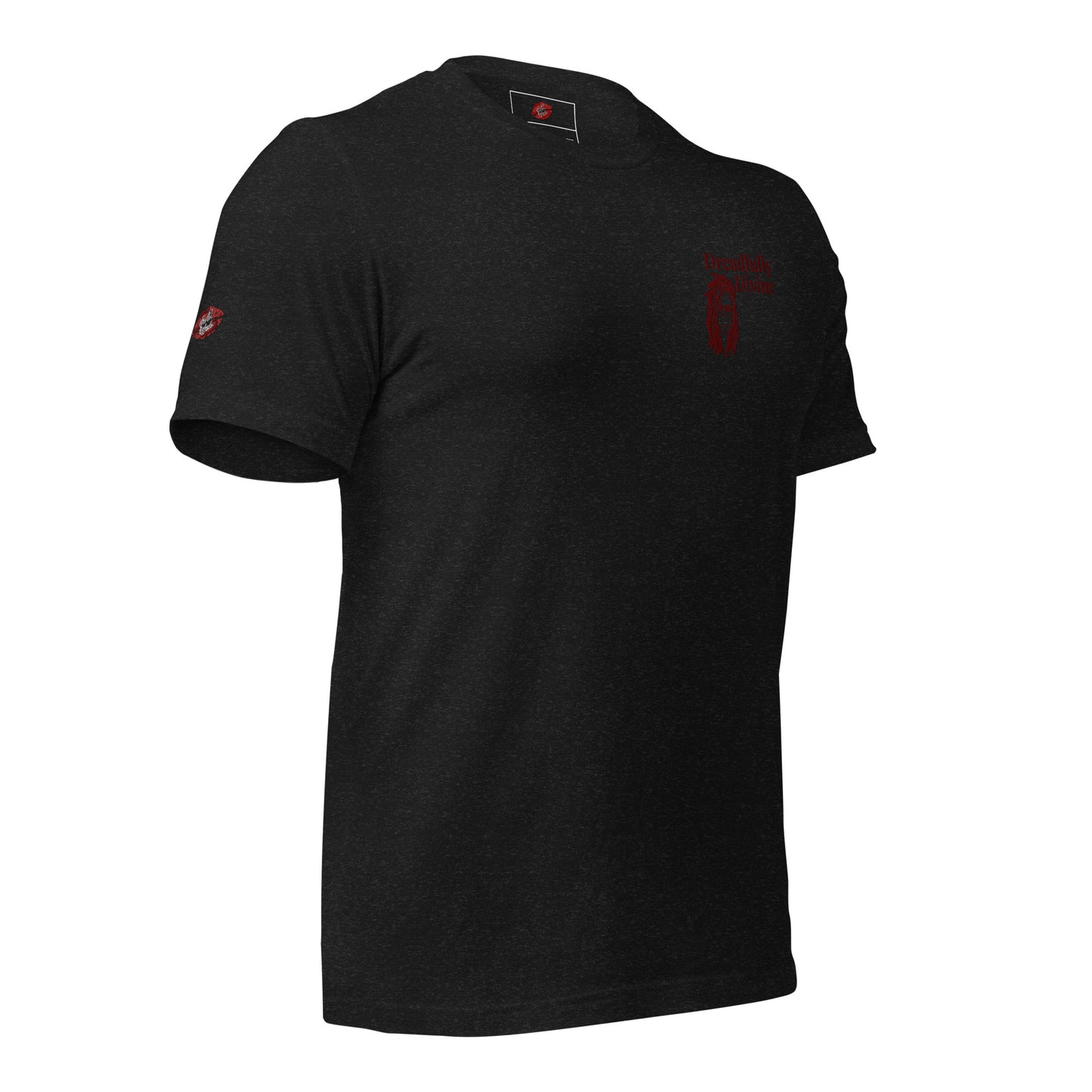 DD Woman (Maroon) Embroidered Unisex Staple T-shirt