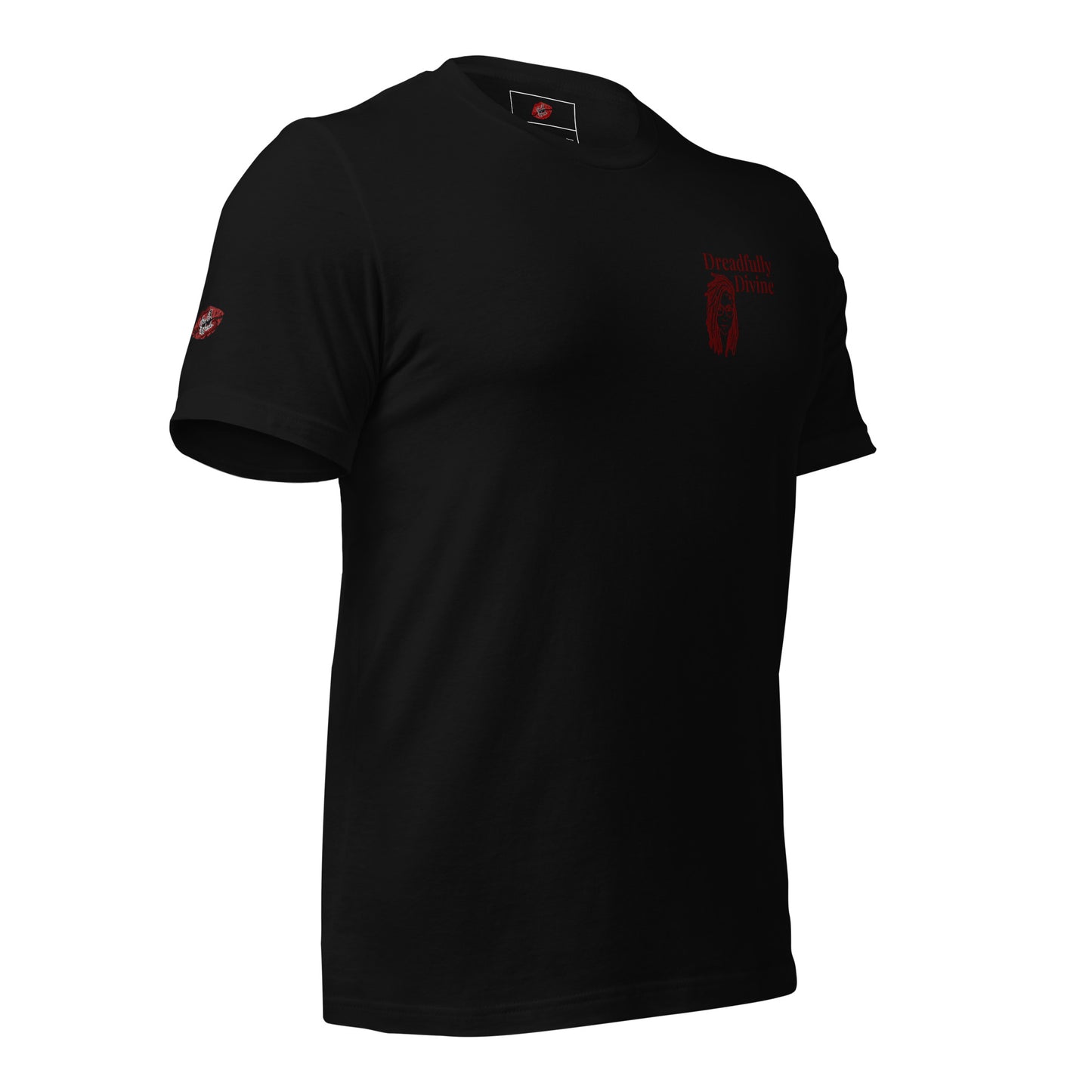 DD Woman (Maroon) Embroidered Unisex Staple T-shirt