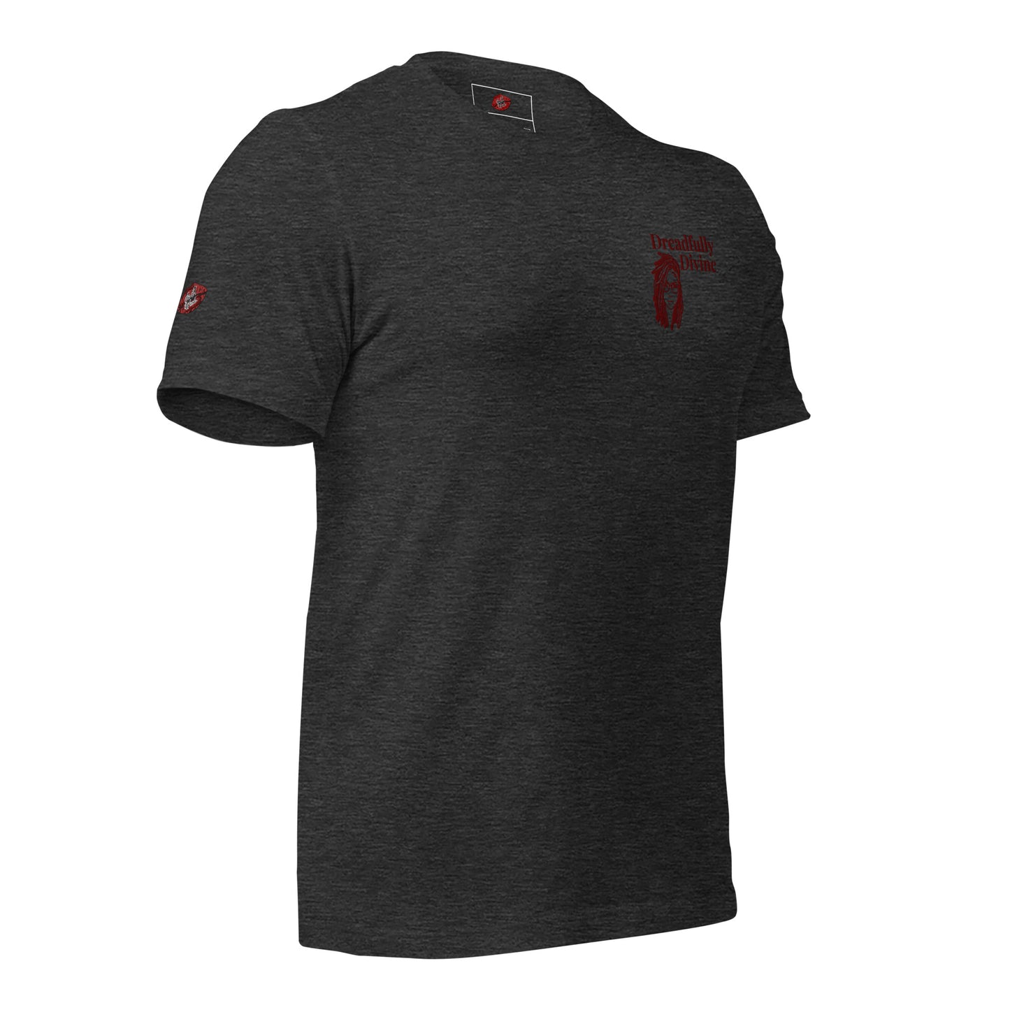 DD Woman (Maroon) Embroidered Unisex Staple T-shirt