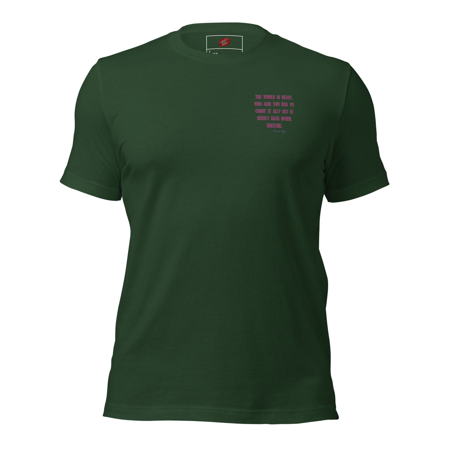 Nika's Prose (UDE) Unisex Staple T-shirt