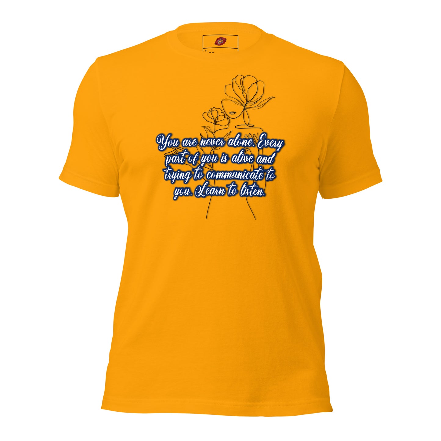 Learn To Listen #2 Unisex Staple T-shirt