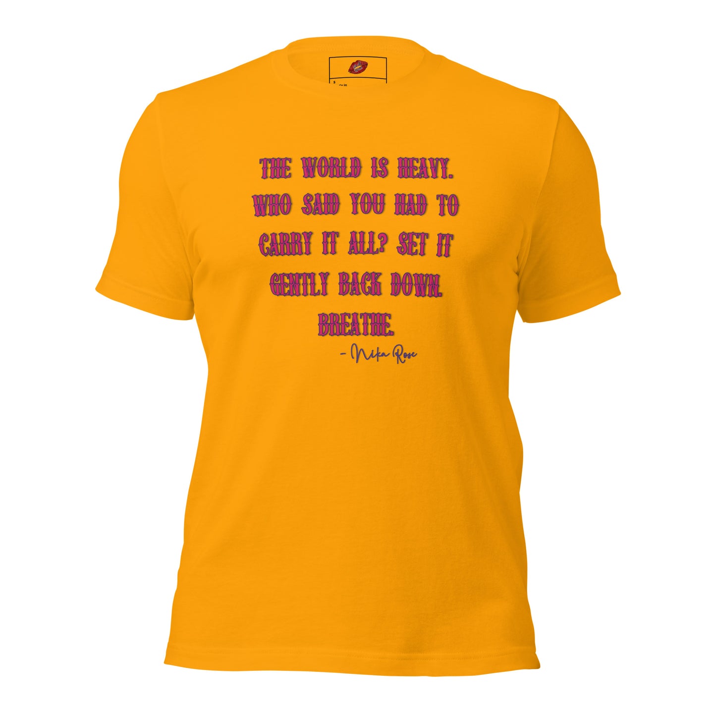 Nika's Prose Unisex Staple T-shirt