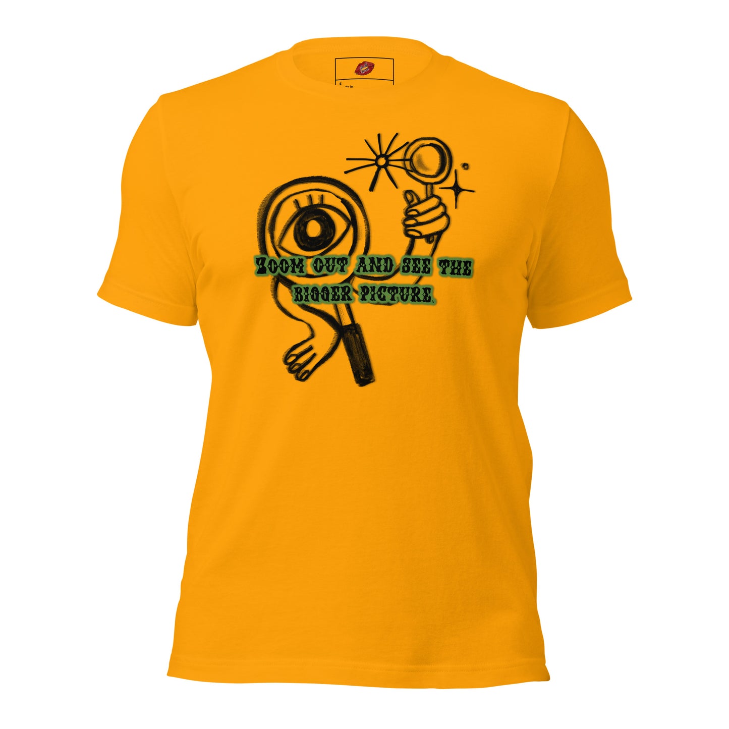 Different Lens Unisex Staple T-Shirt