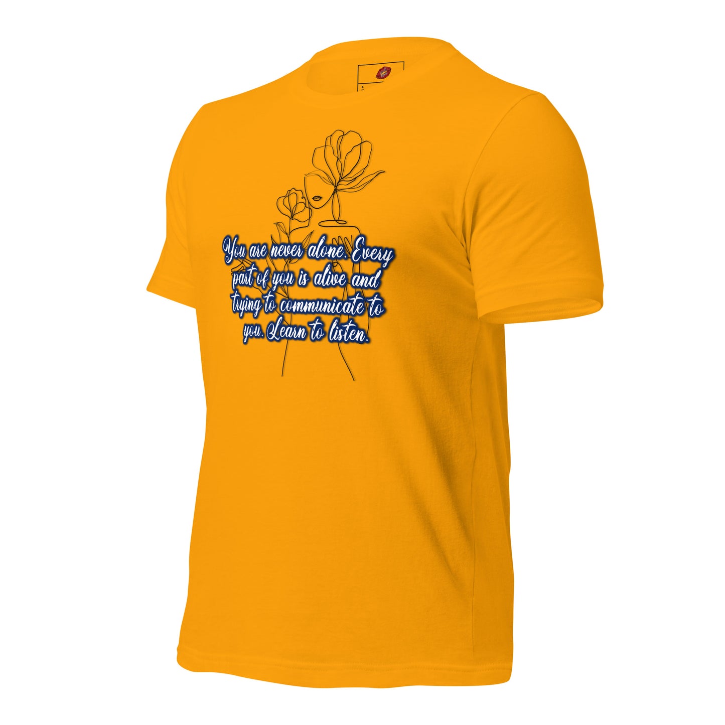 Learn To Listen #2 Unisex Staple T-shirt