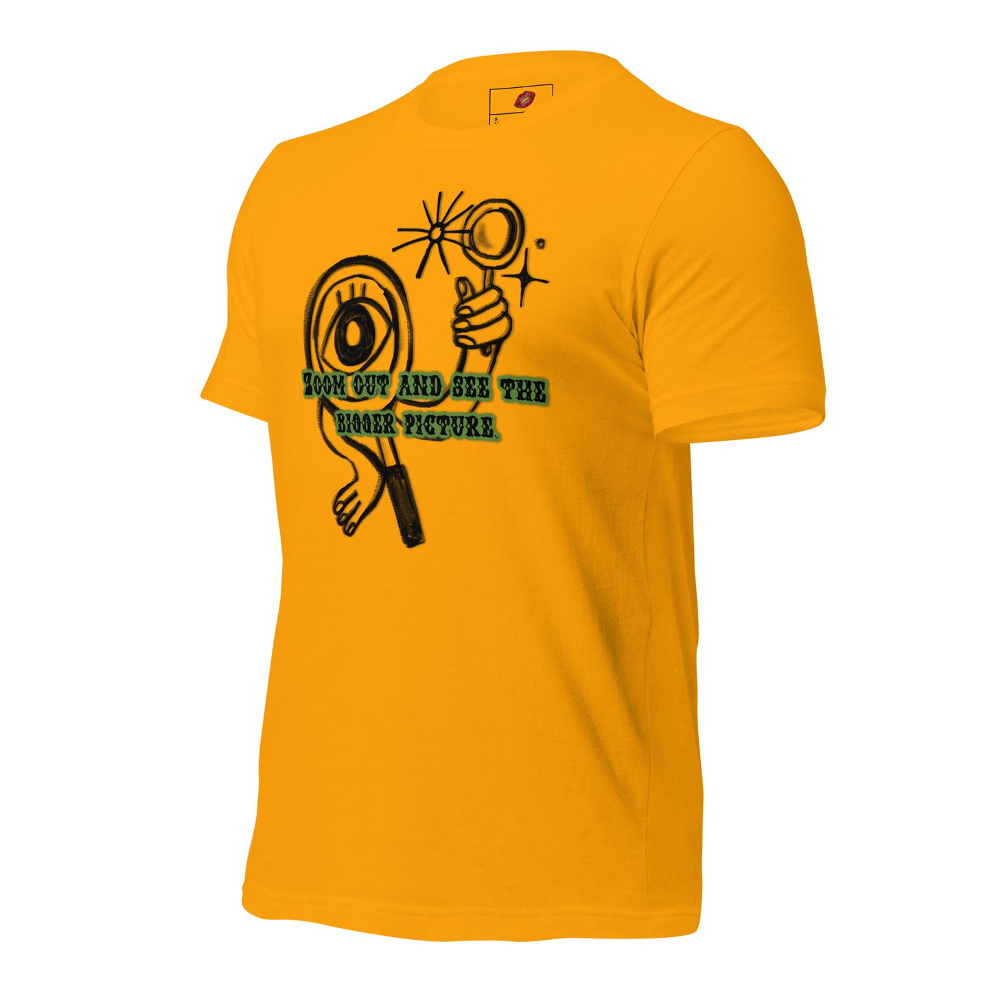 Different Lens Unisex Staple T-Shirt