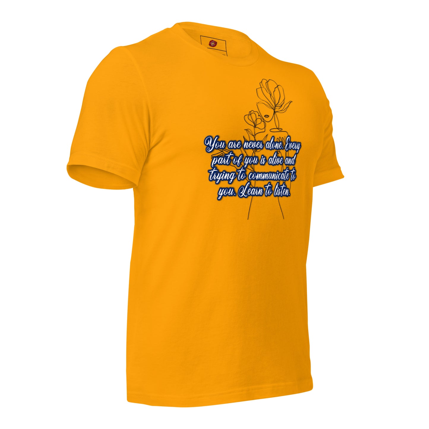 Learn To Listen #2 Unisex Staple T-shirt