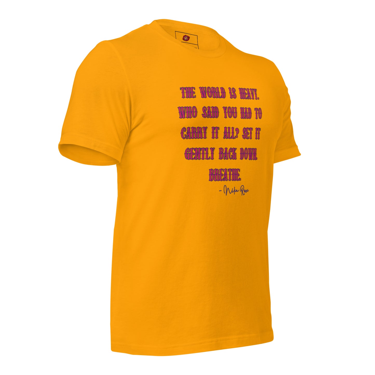 Nika's Prose Unisex Staple T-shirt