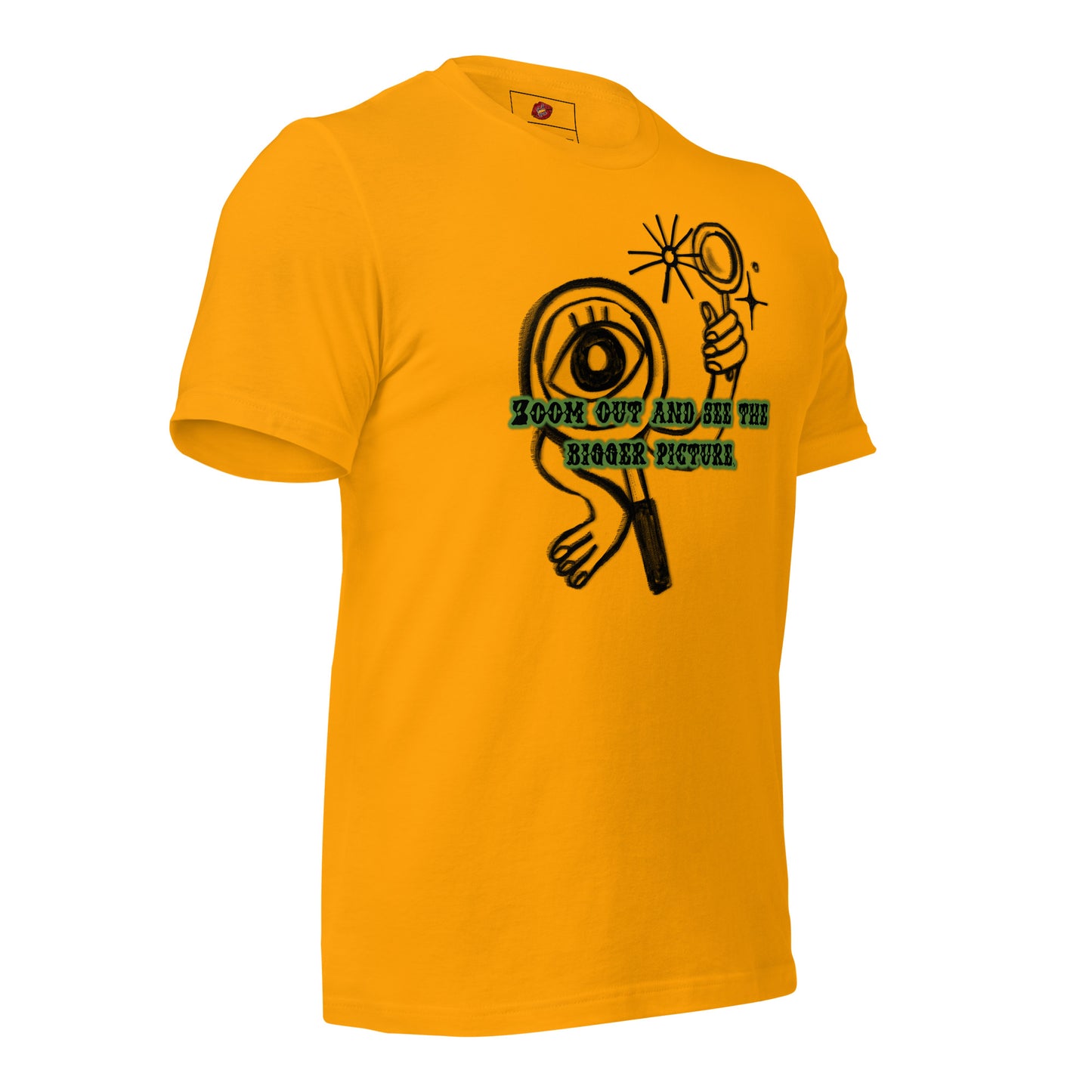 Different Lens Unisex Staple T-Shirt