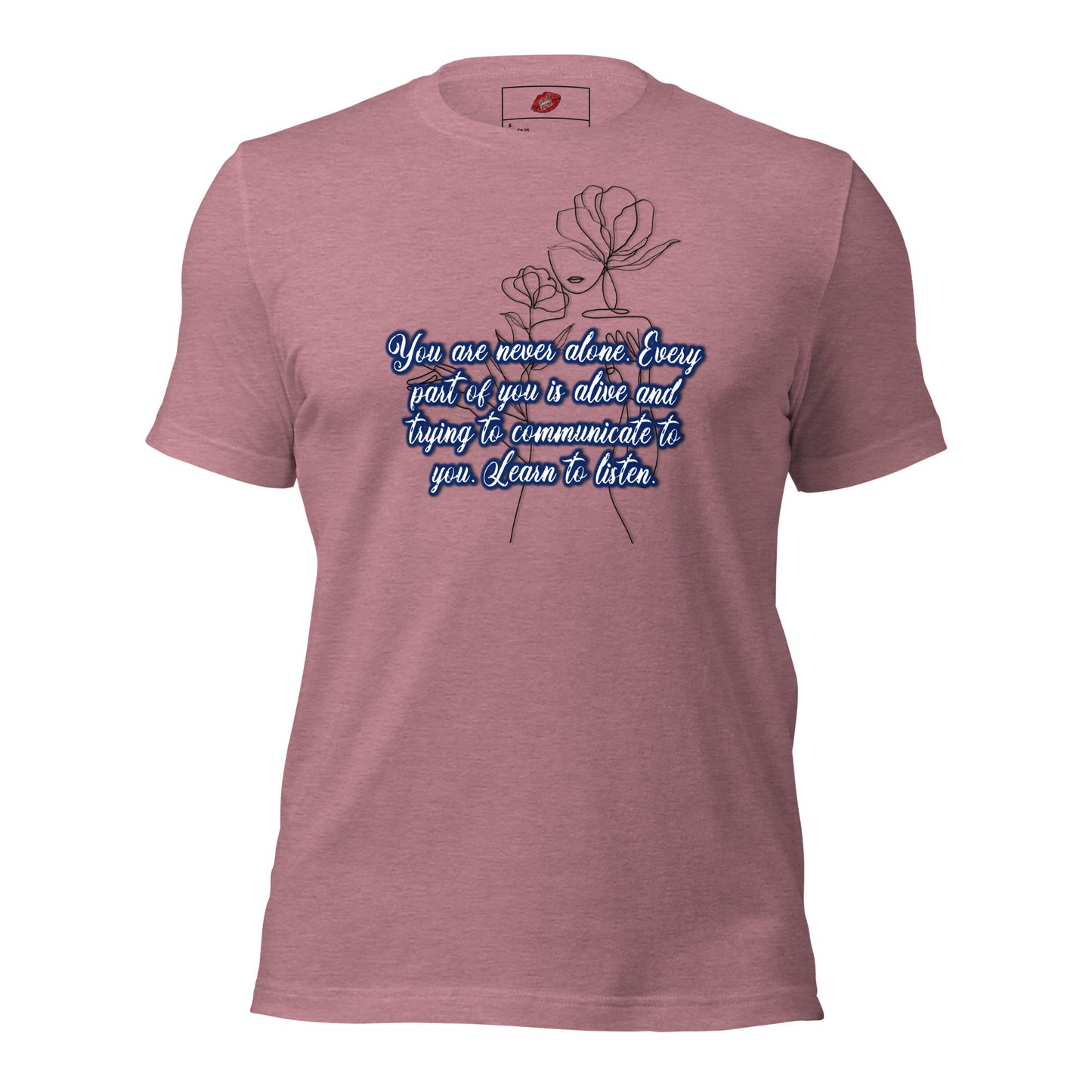 Learn To Listen #2 Unisex Staple T-shirt