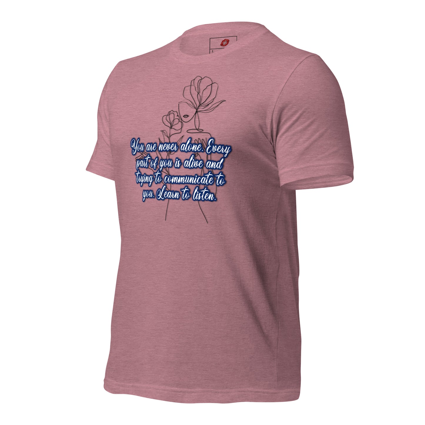 Learn To Listen #2 Unisex Staple T-shirt