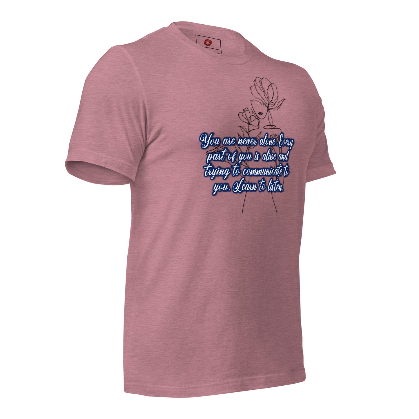 Learn To Listen #2 Unisex Staple T-shirt