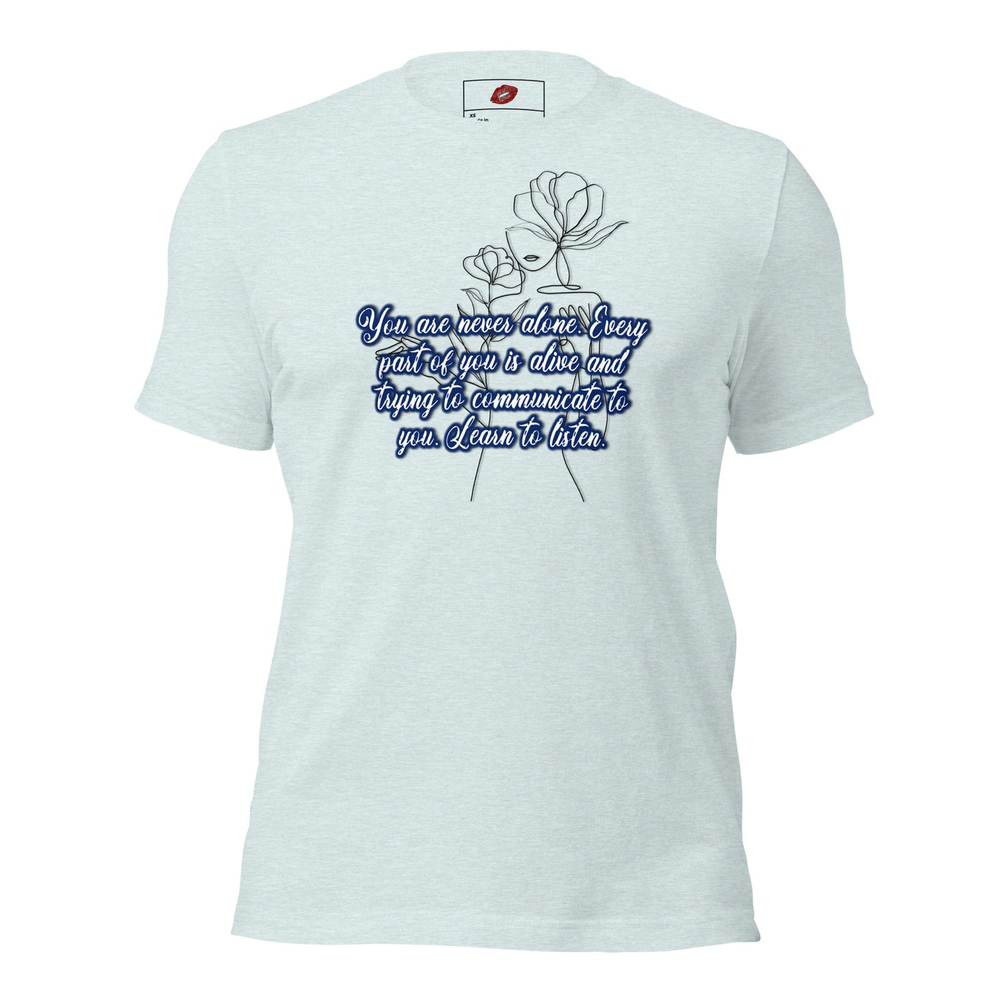 Learn To Listen #2 Unisex Staple T-shirt