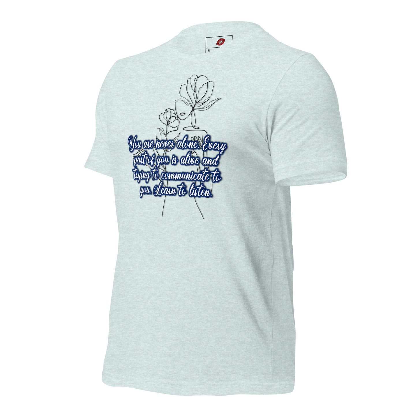 Learn To Listen #2 Unisex Staple T-shirt