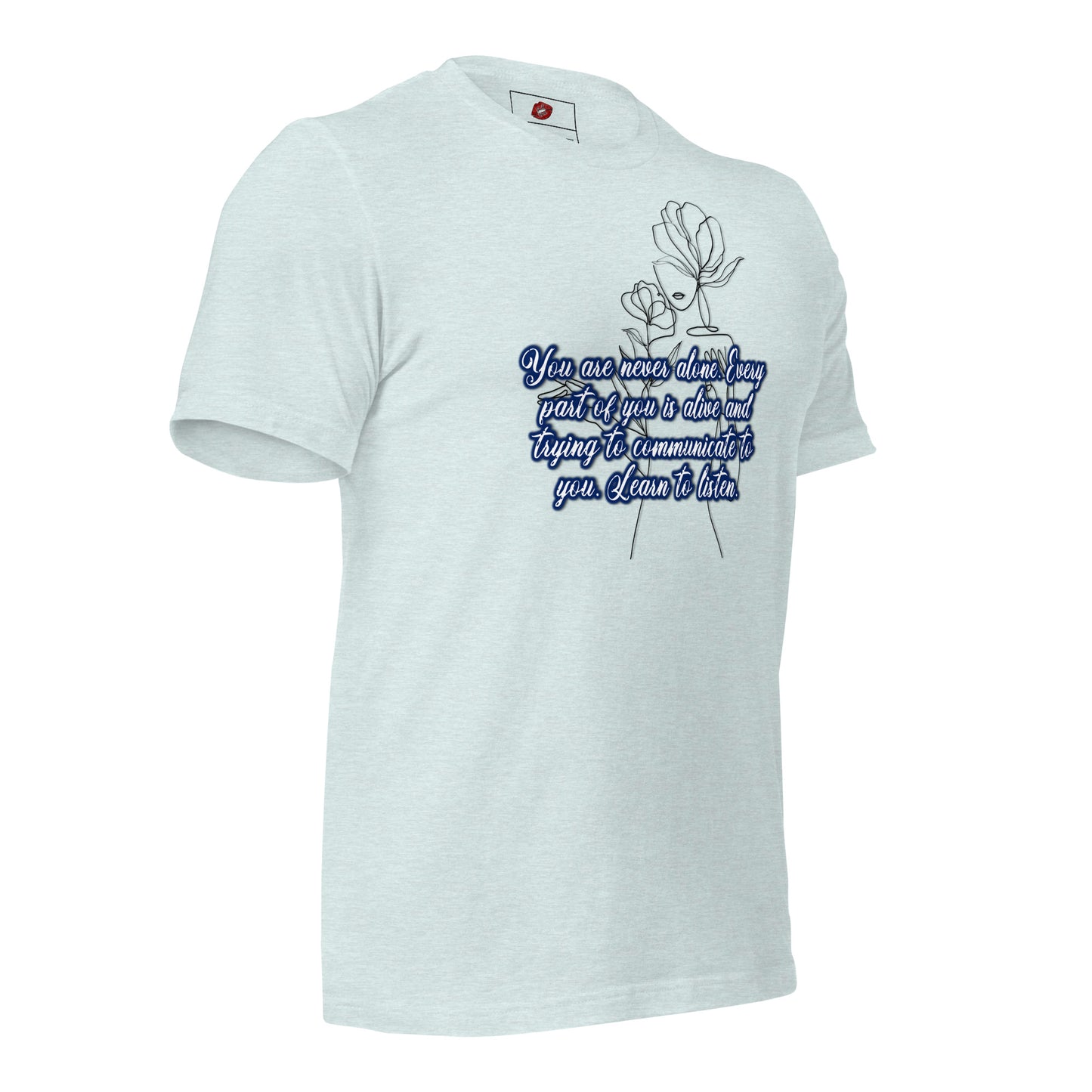 Learn To Listen #2 Unisex Staple T-shirt
