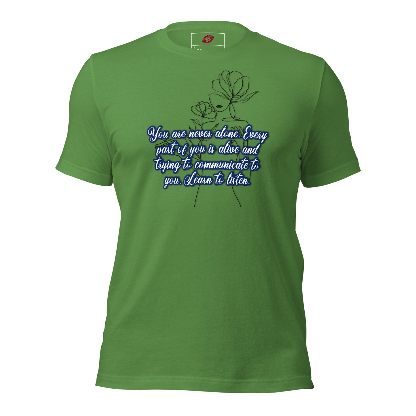 Learn To Listen #2 Unisex Staple T-shirt