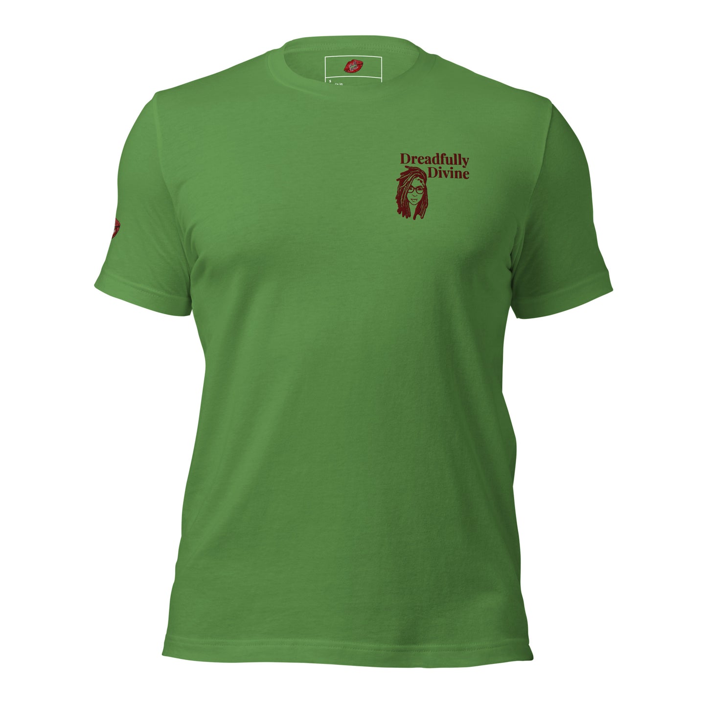 DD Woman (Maroon) Embroidered Unisex Staple T-shirt
