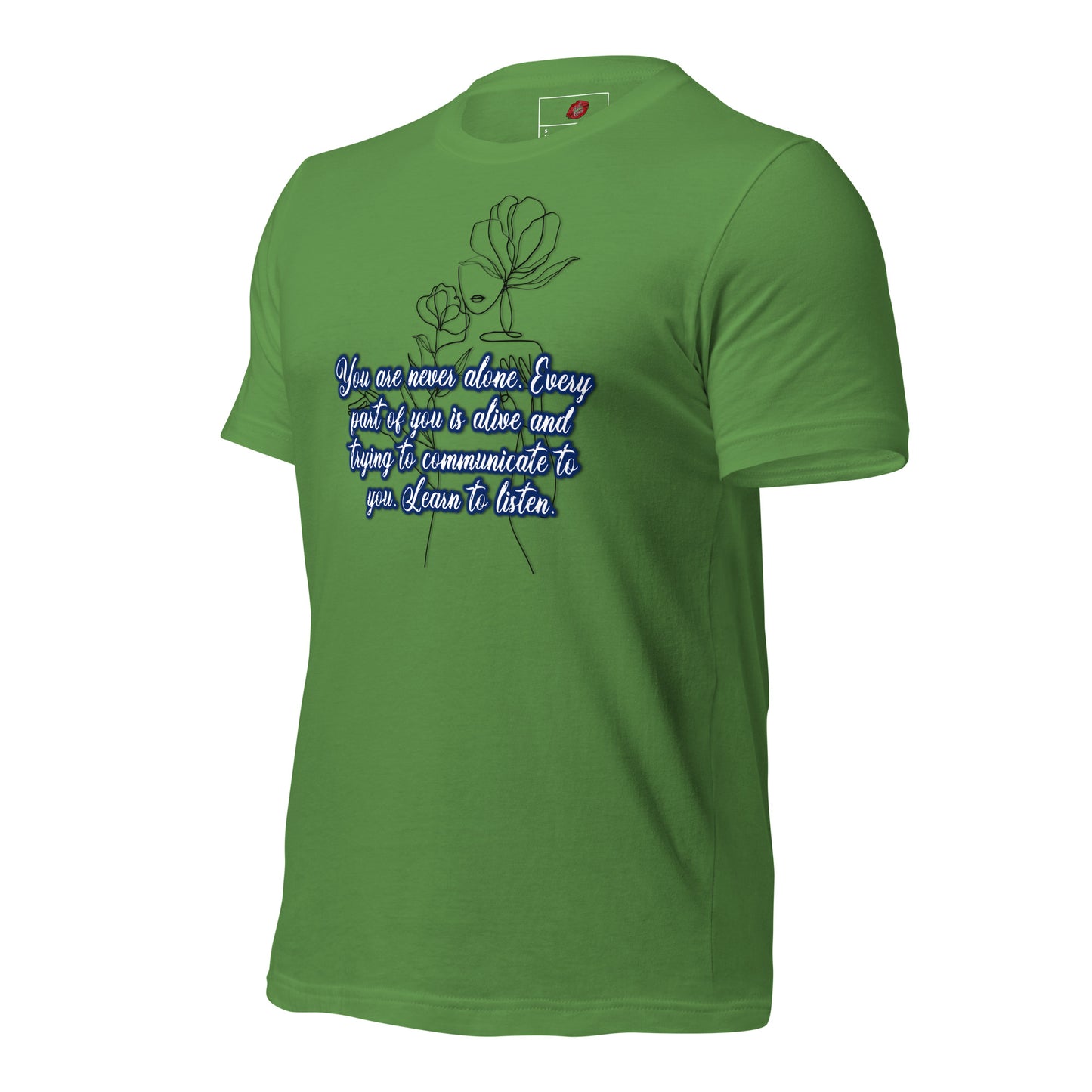 Learn To Listen #2 Unisex Staple T-shirt