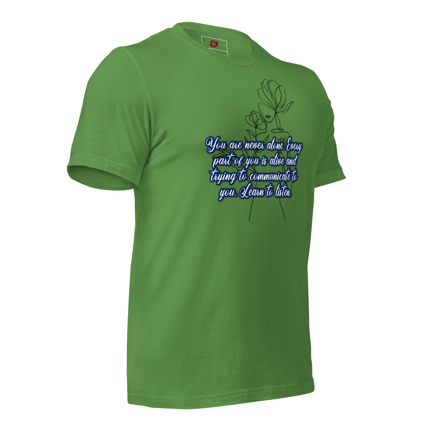 Learn To Listen #2 Unisex Staple T-shirt