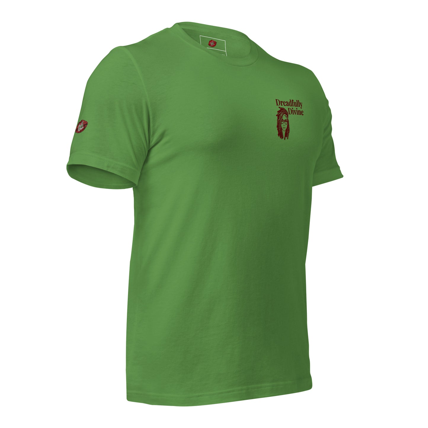 DD Woman (Maroon) Embroidered Unisex Staple T-shirt