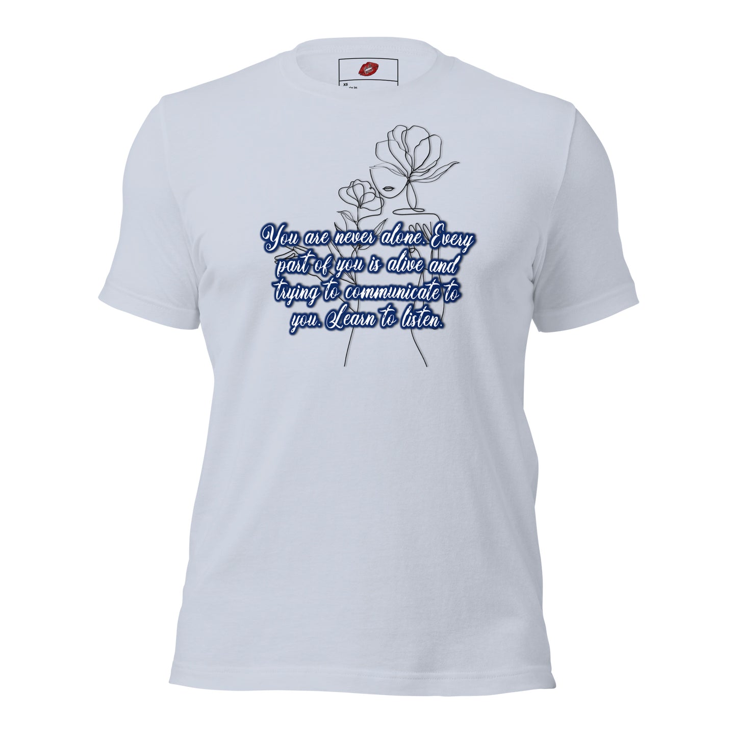 Learn To Listen #2 Unisex Staple T-shirt