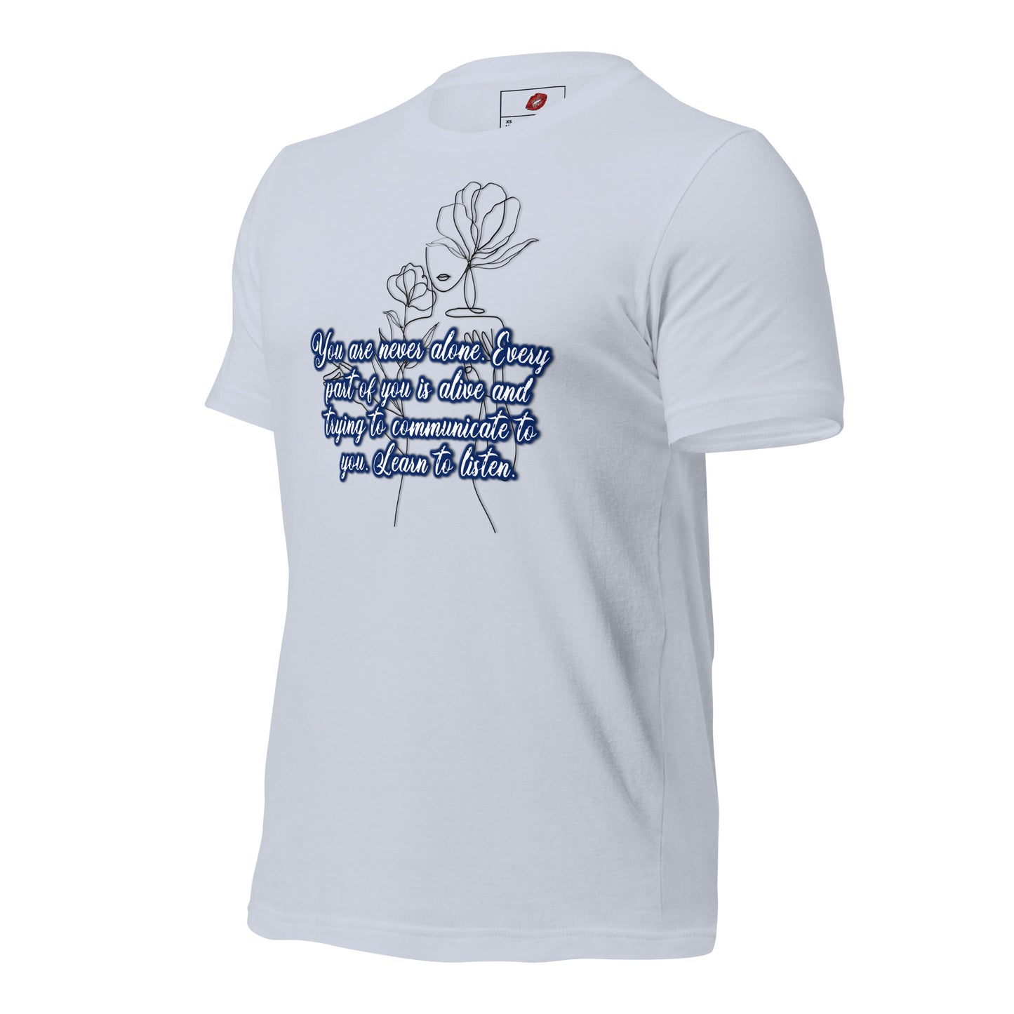 Learn To Listen #2 Unisex Staple T-shirt