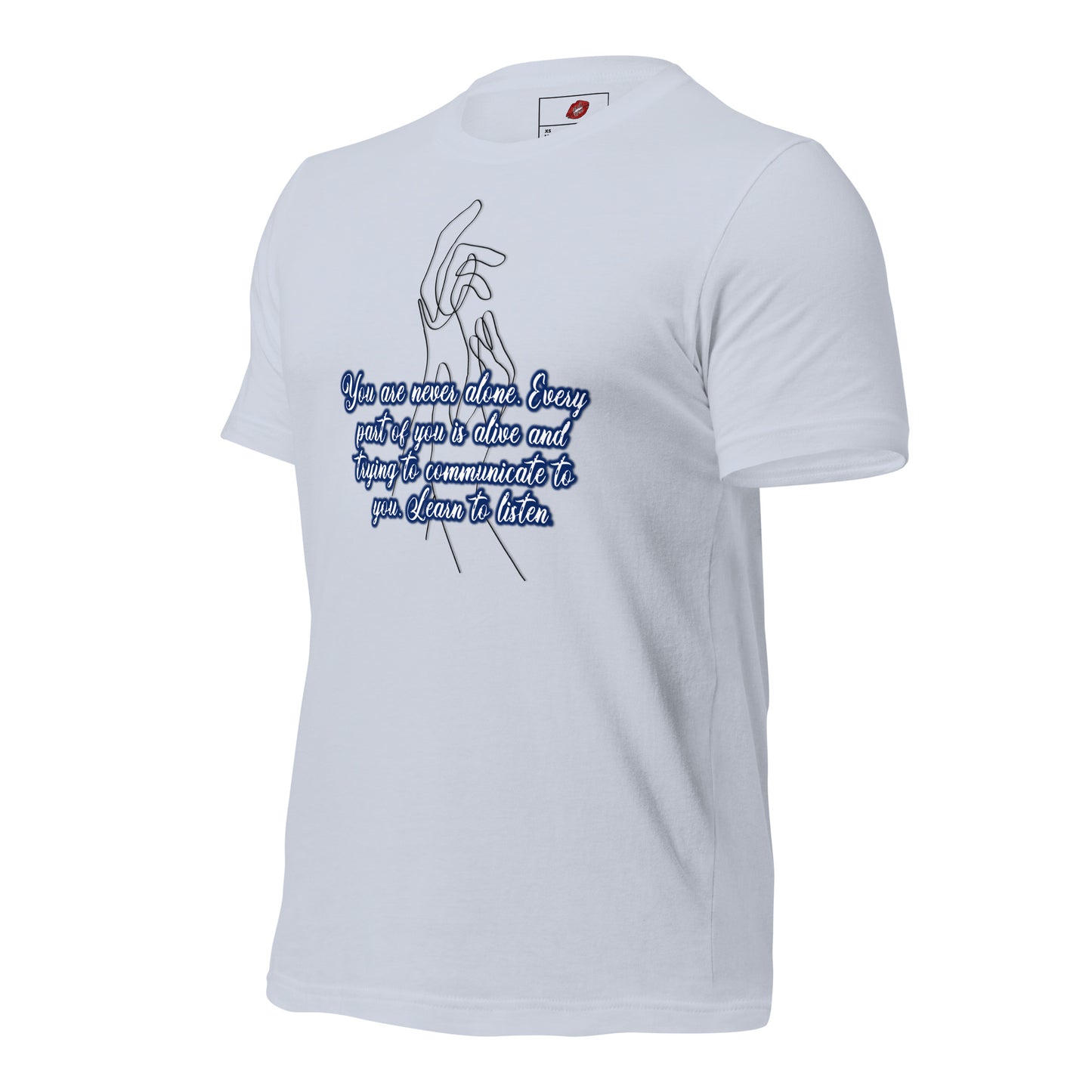 Learn To Listen #1 Unisex Staple T-shirt