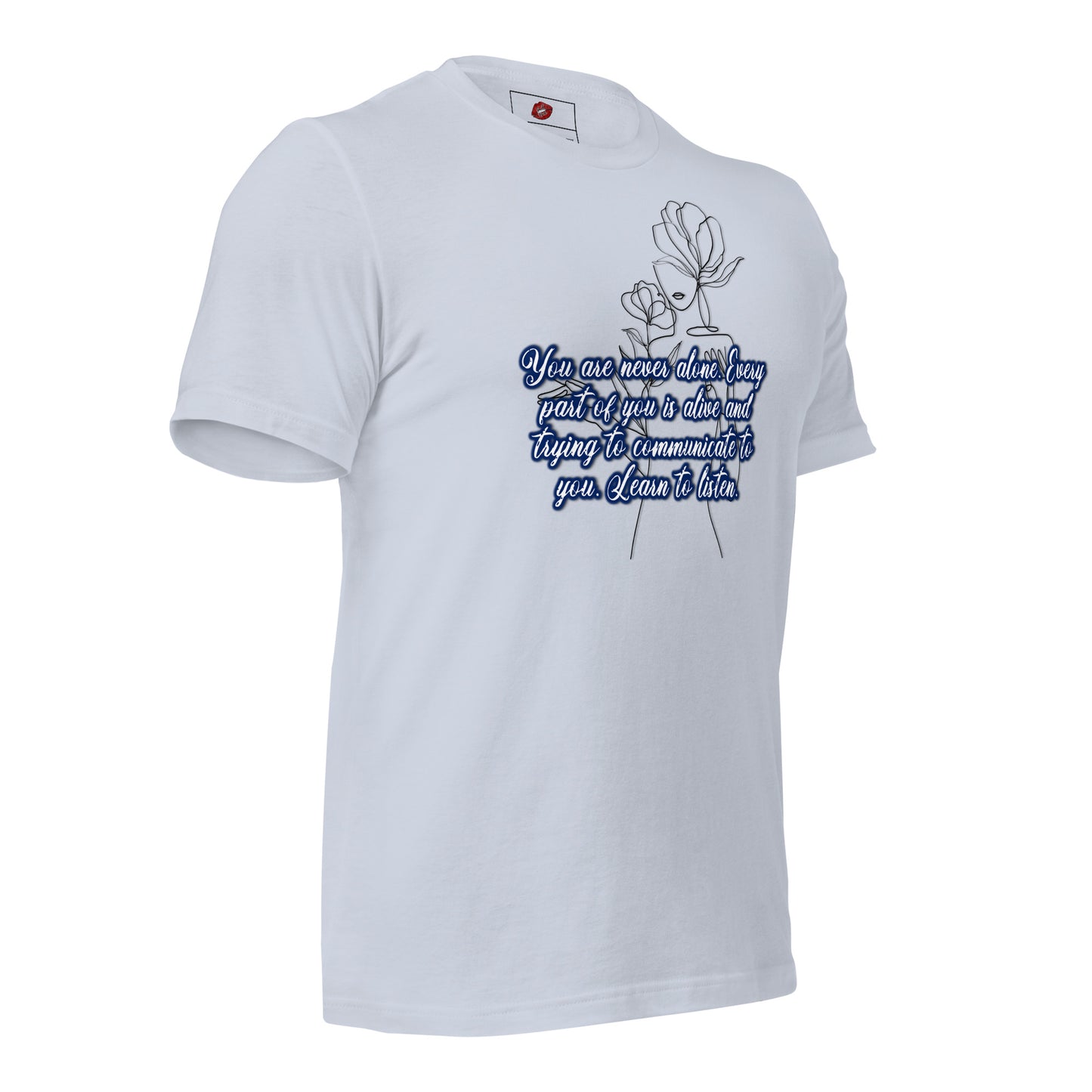 Learn To Listen #2 Unisex Staple T-shirt