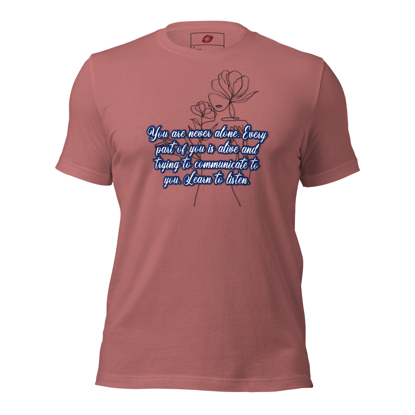 Learn To Listen #2 Unisex Staple T-shirt