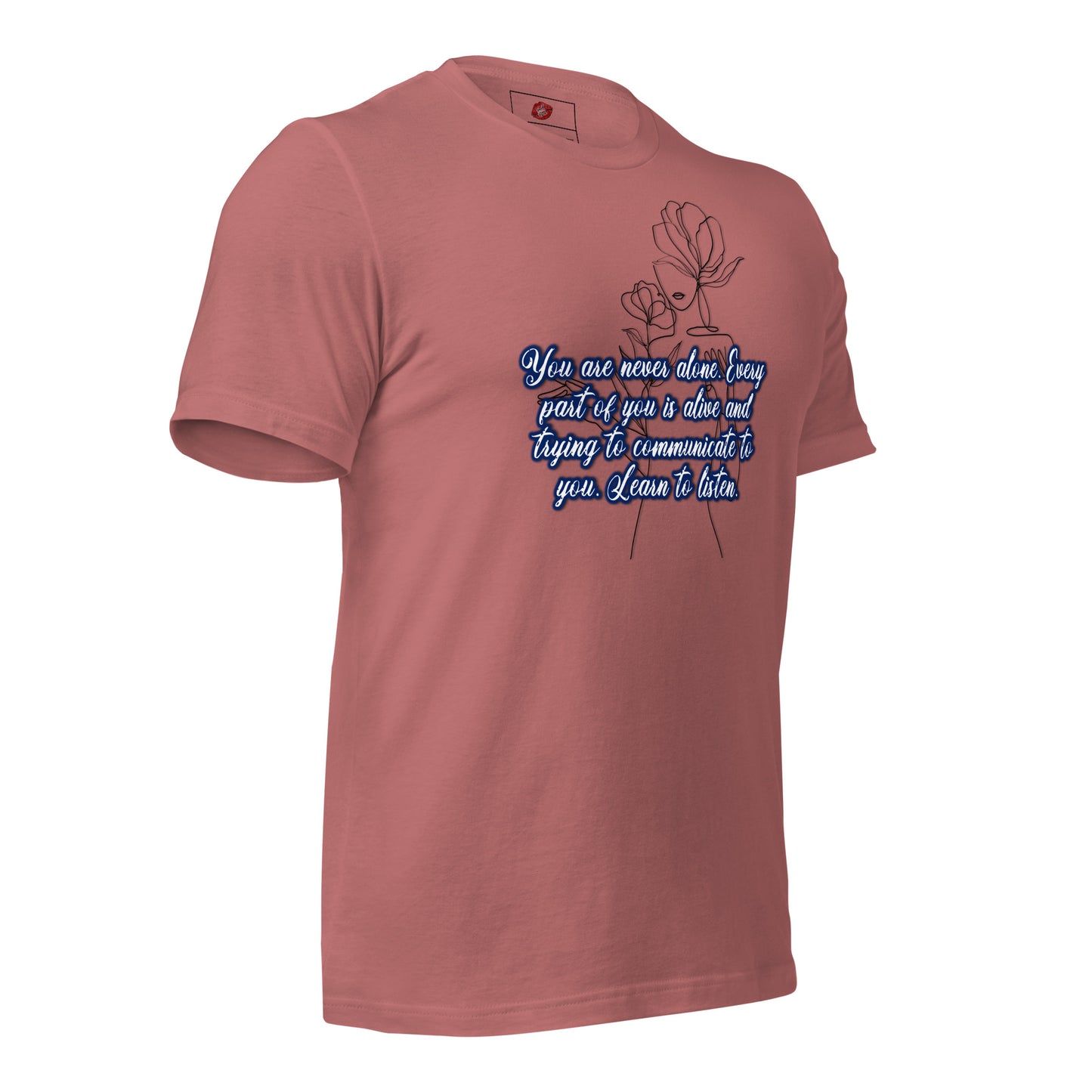 Learn To Listen #2 Unisex Staple T-shirt