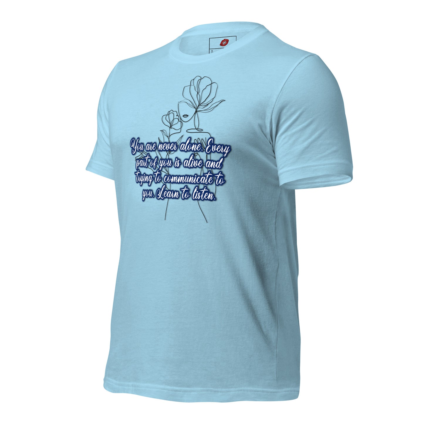 Learn To Listen #2 Unisex Staple T-shirt