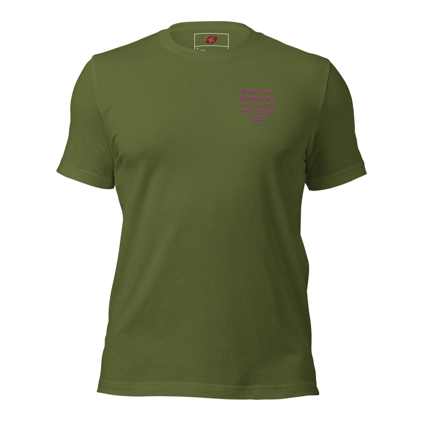 Nika's Prose (UDE) Unisex Staple T-shirt