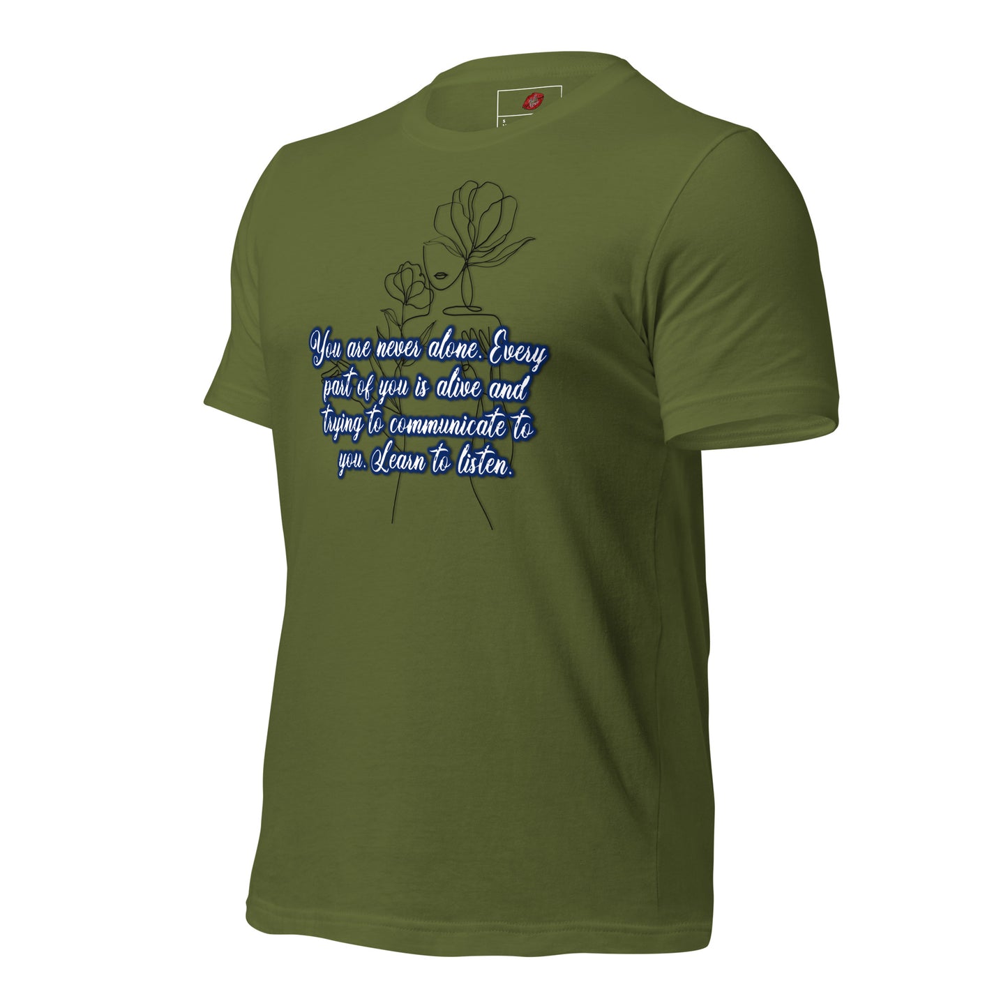 Learn To Listen #2 Unisex Staple T-shirt
