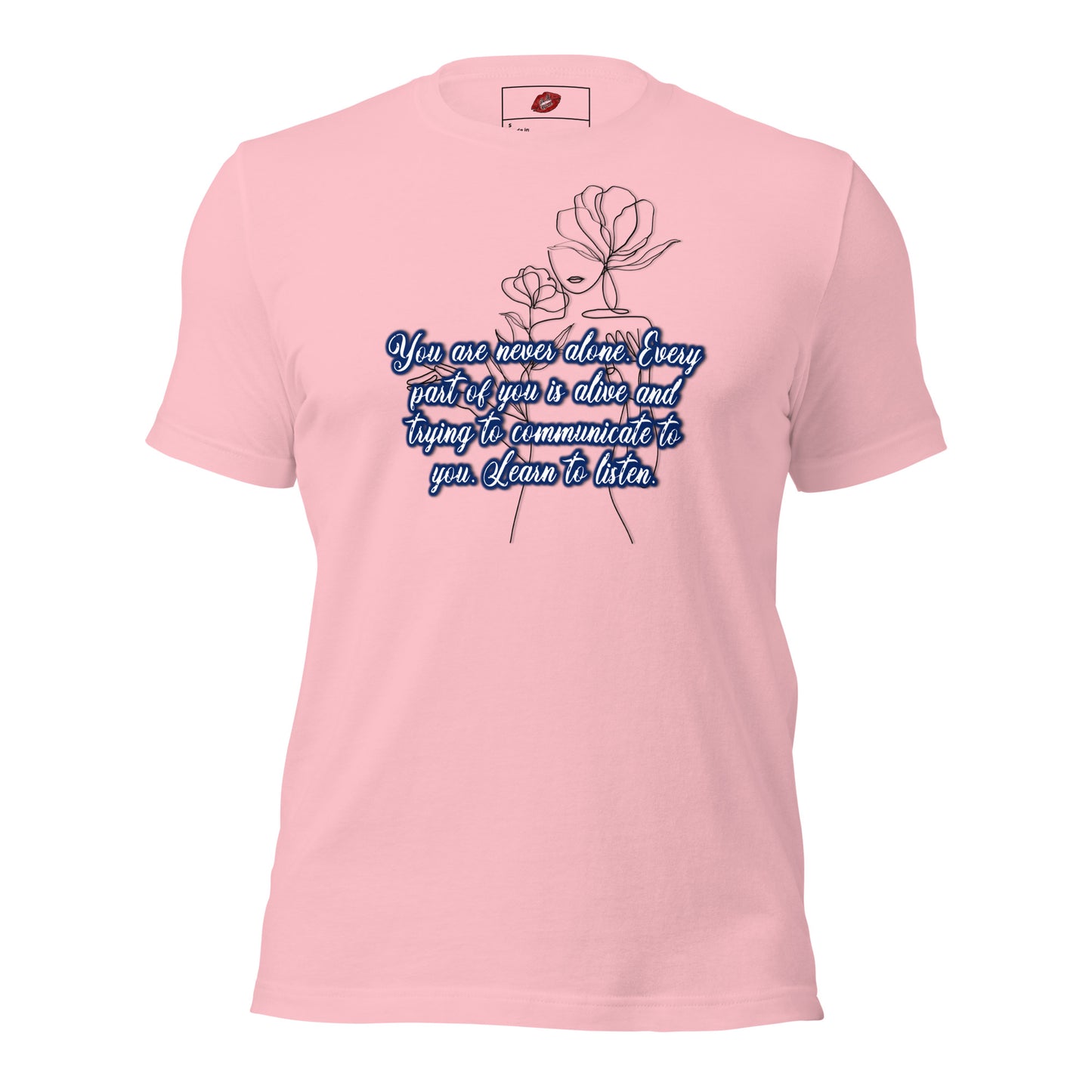 Learn To Listen #2 Unisex Staple T-shirt
