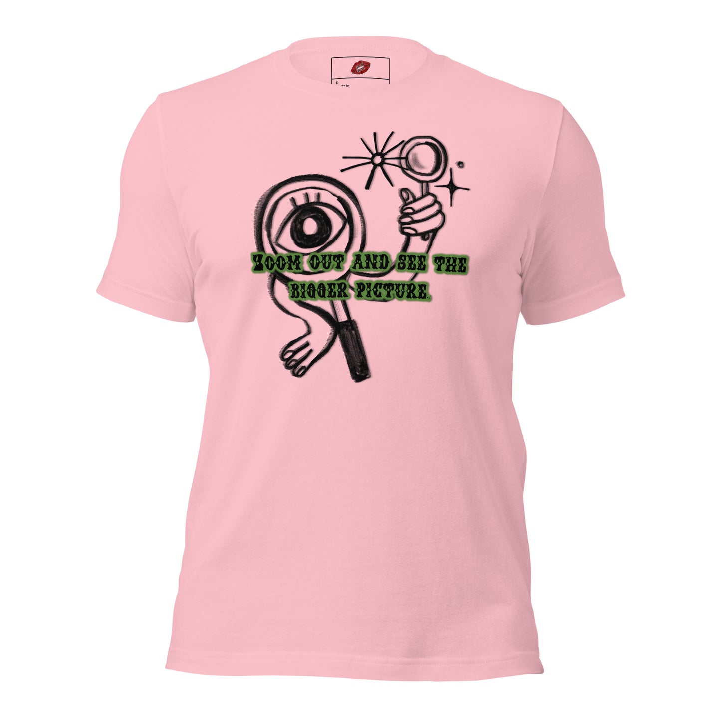 Different Lens Unisex Staple T-Shirt