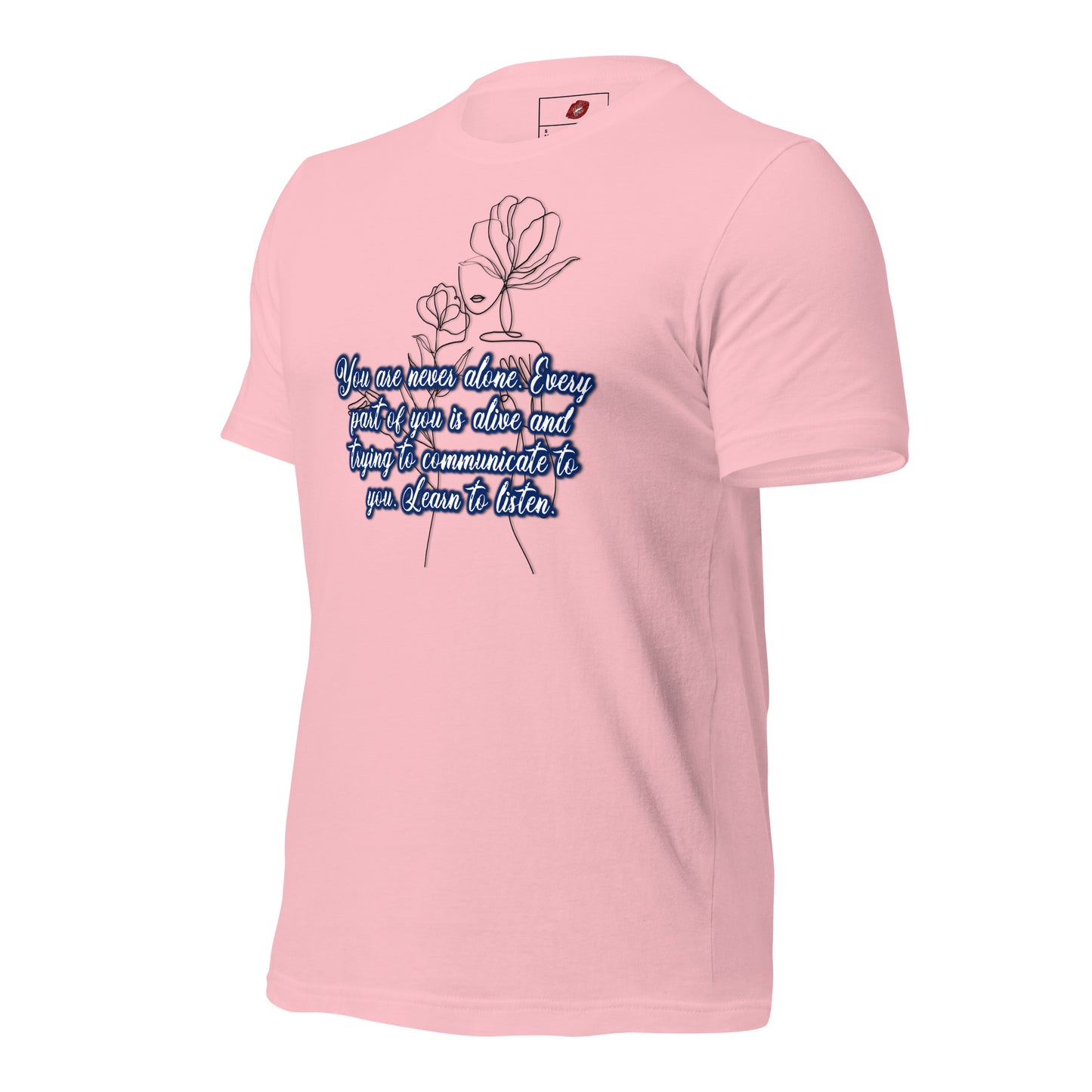 Learn To Listen #2 Unisex Staple T-shirt