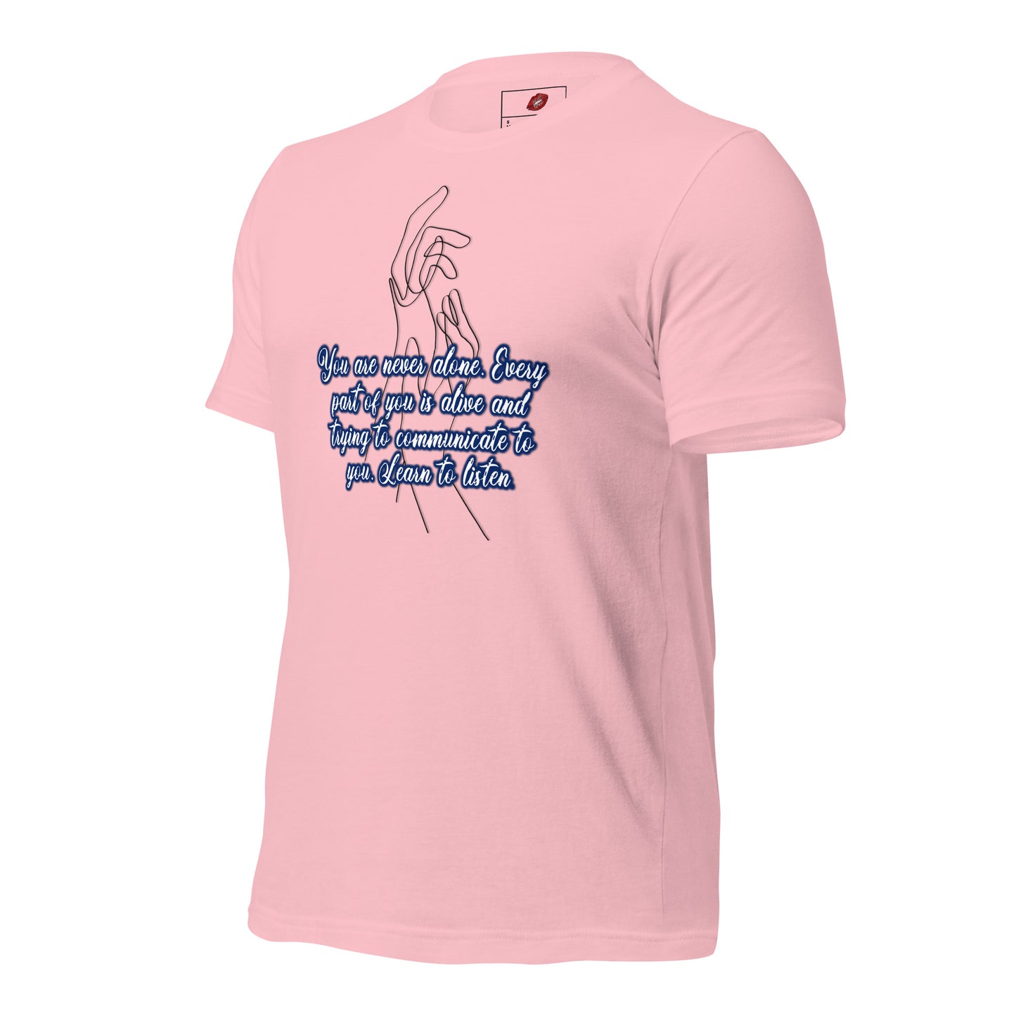 Learn To Listen #1 Unisex Staple T-shirt