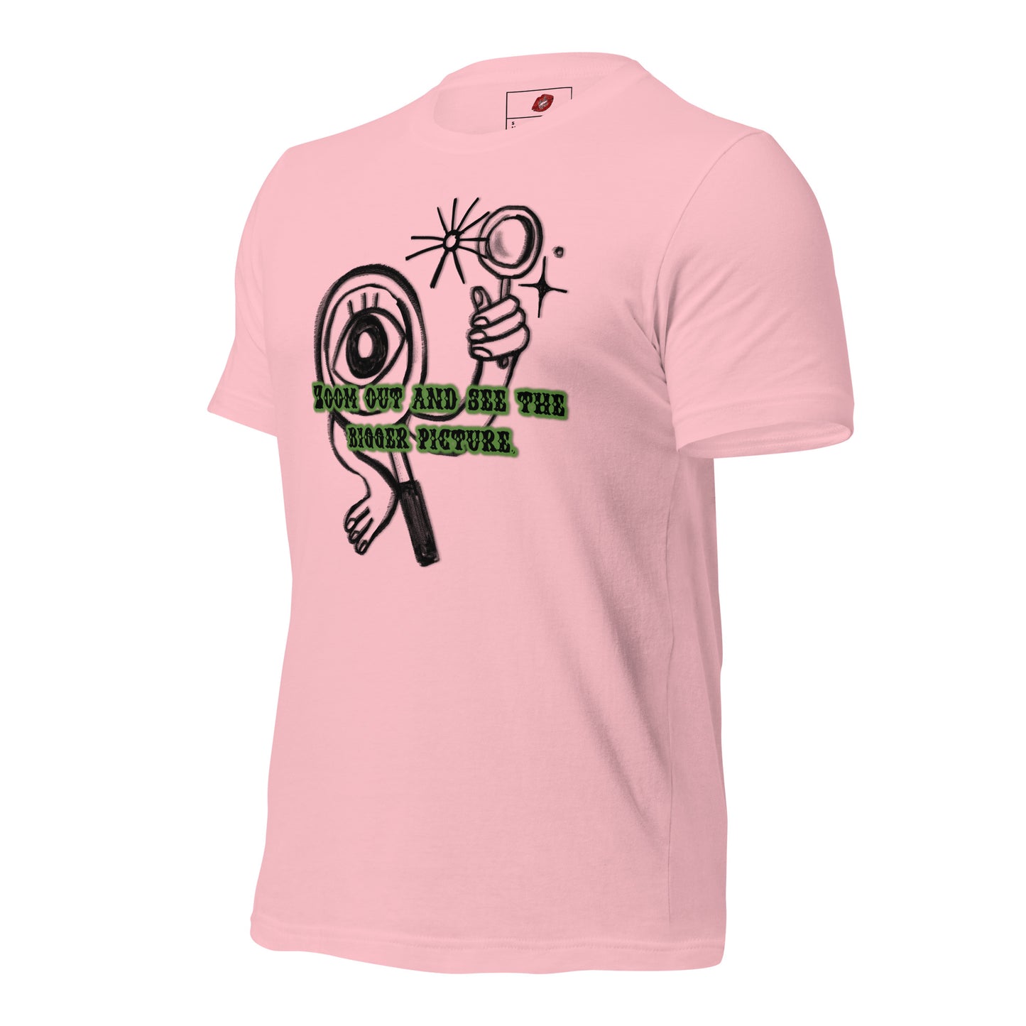 Different Lens Unisex Staple T-Shirt