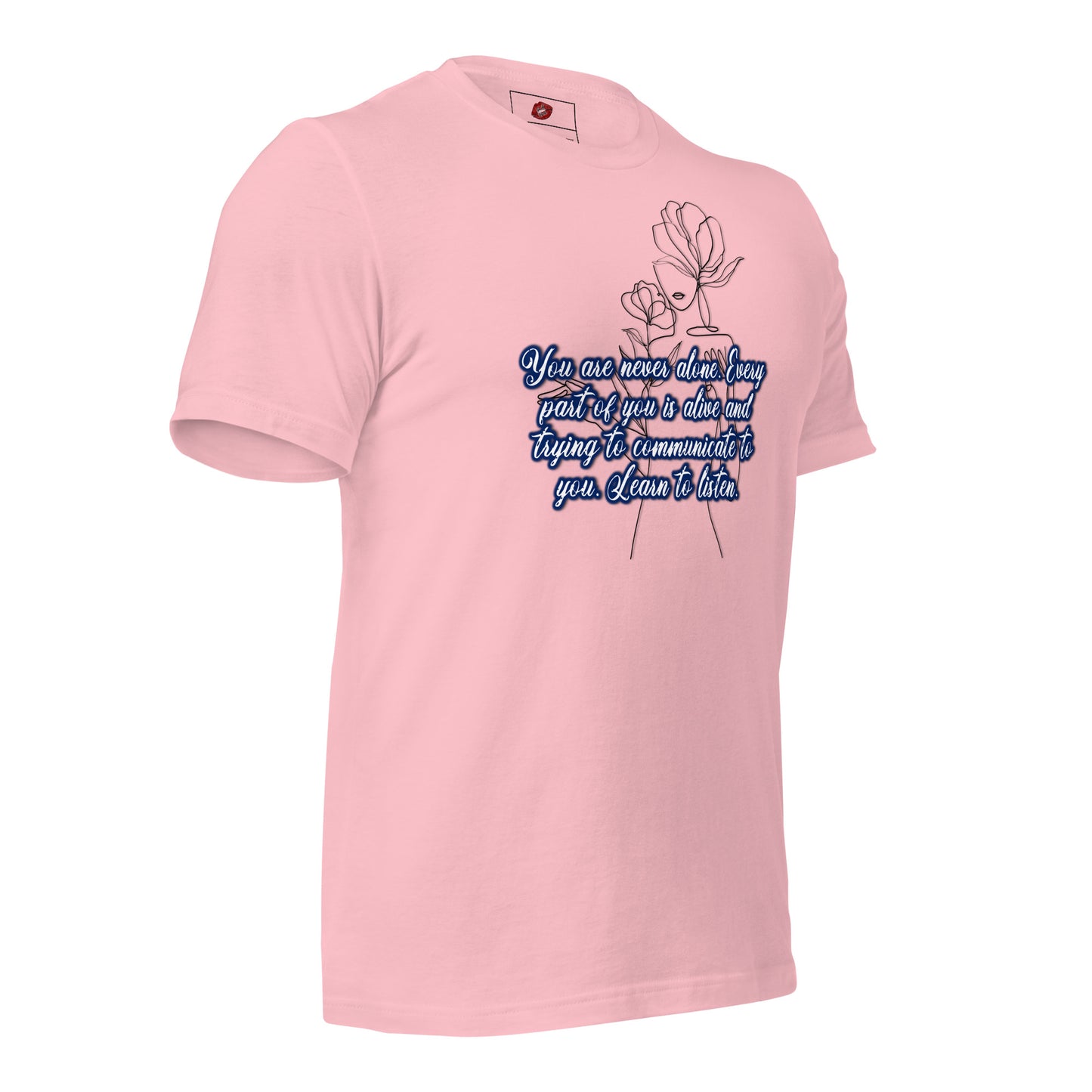 Learn To Listen #2 Unisex Staple T-shirt