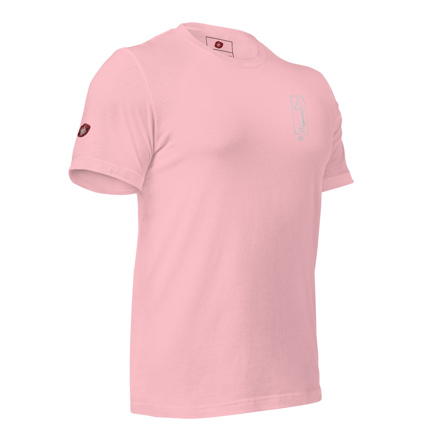 Hermit (White) Unisex Staple T-shirt
