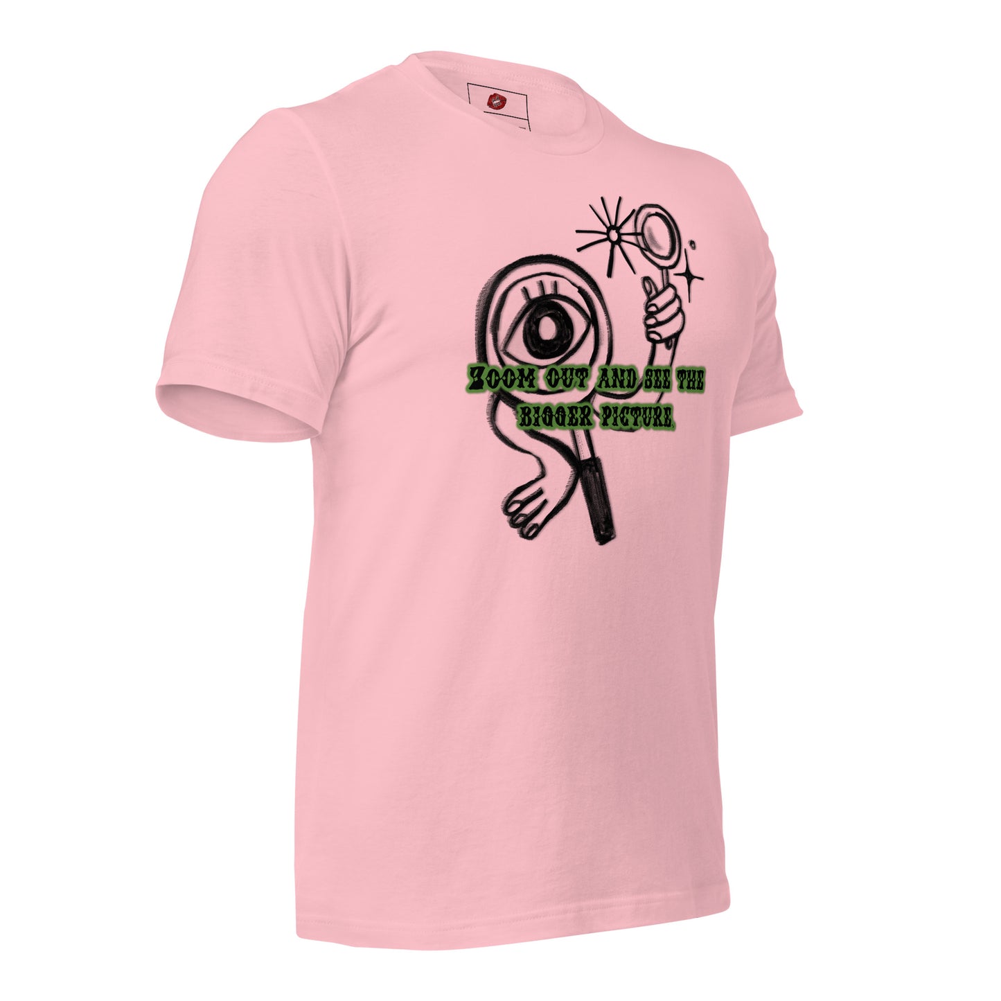 Different Lens Unisex Staple T-Shirt