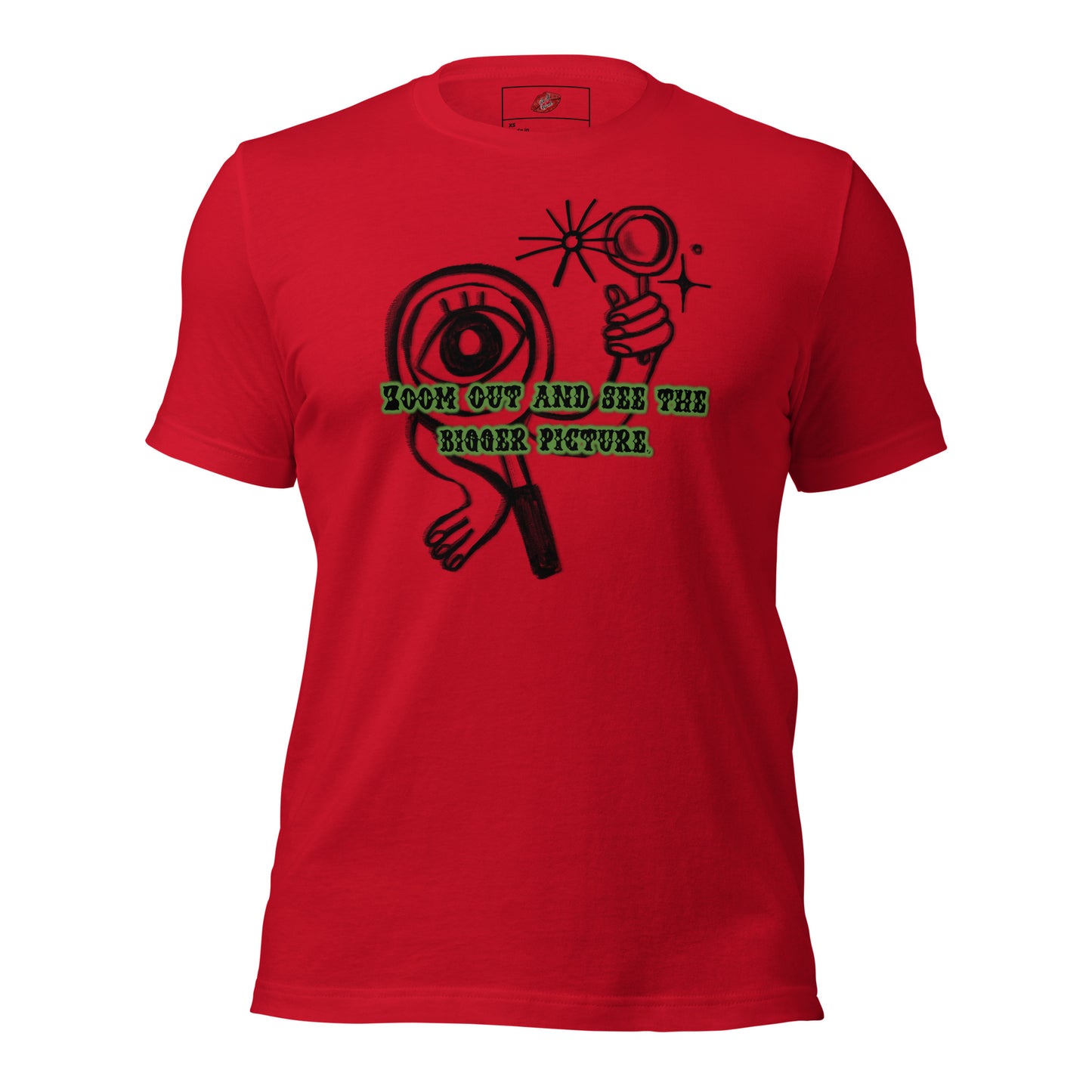 Different Lens Unisex Staple T-Shirt