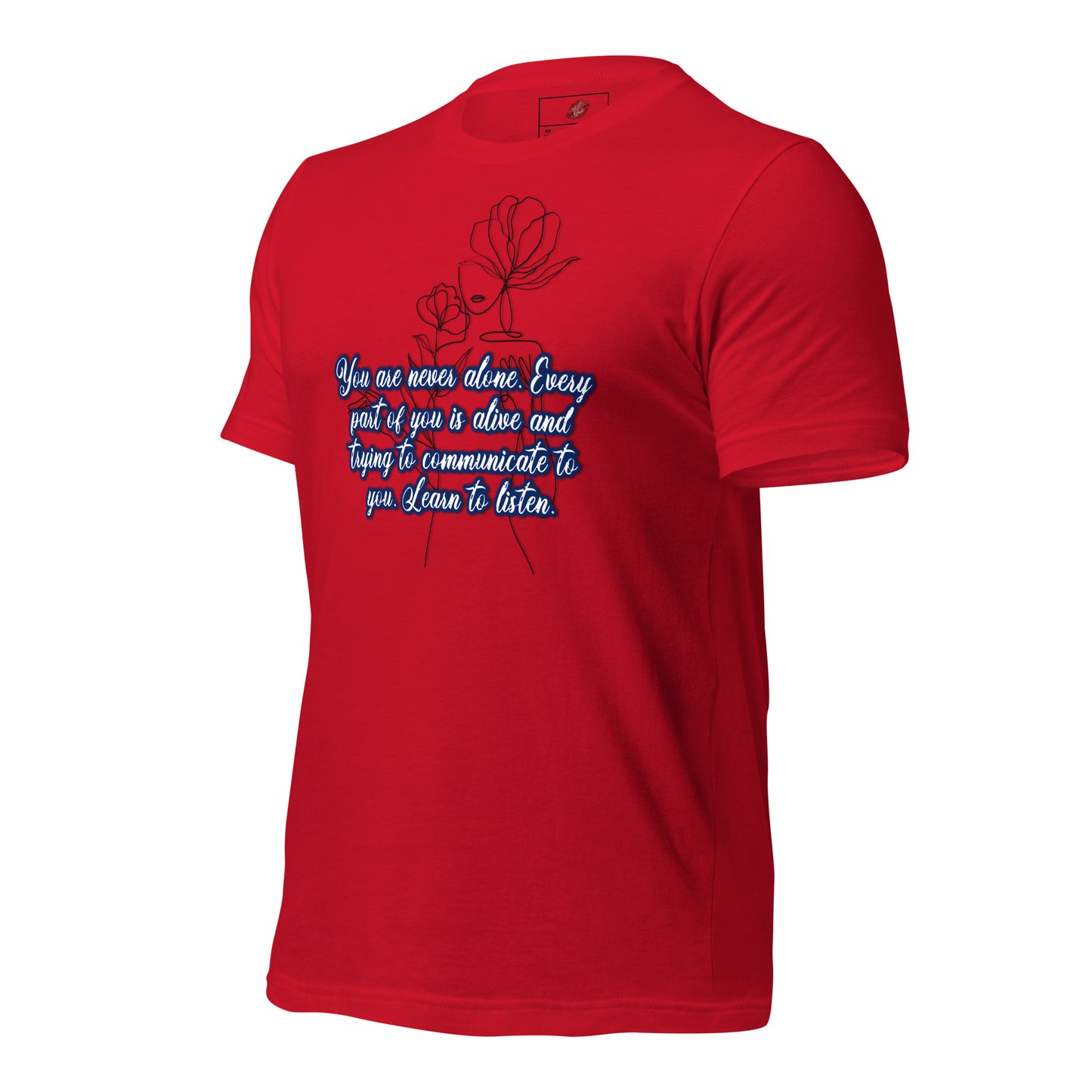 Learn To Listen #2 Unisex Staple T-shirt