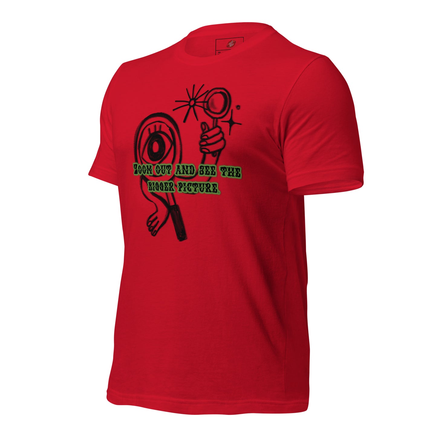 Different Lens Unisex Staple T-Shirt