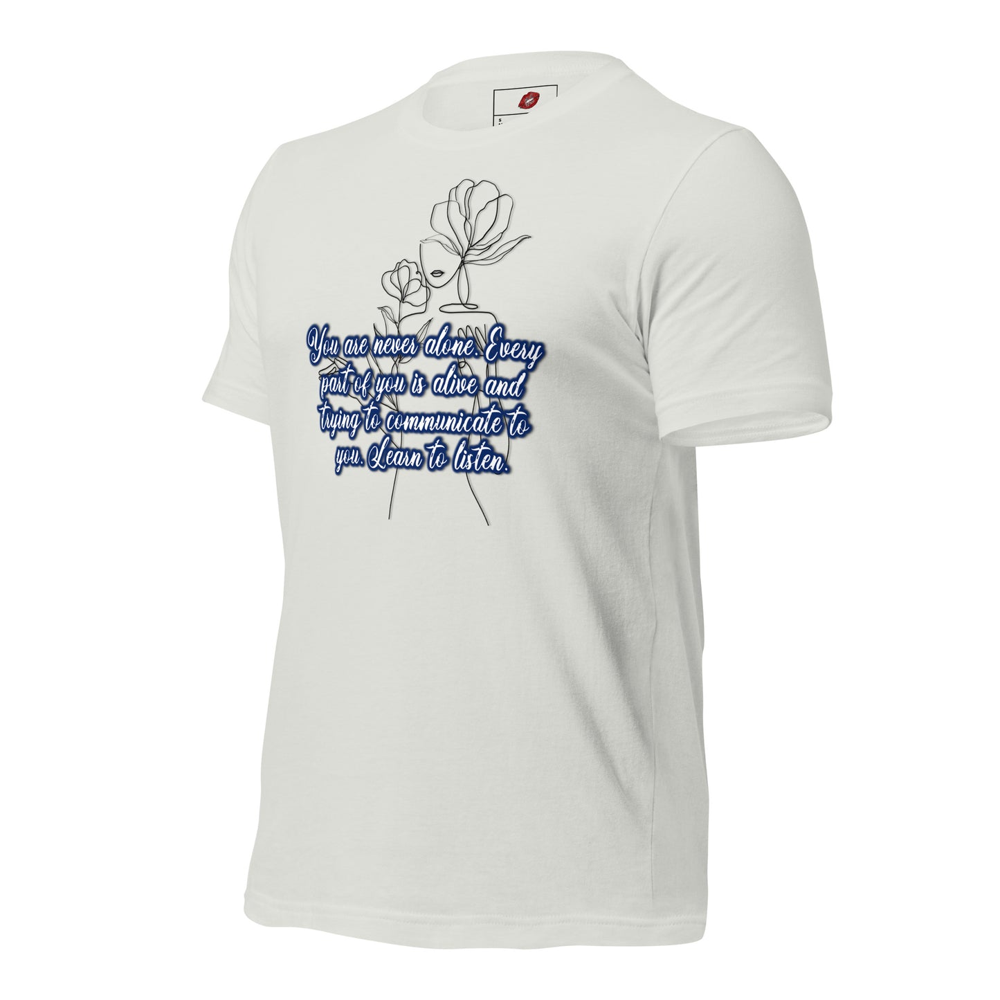 Learn To Listen #2 Unisex Staple T-shirt