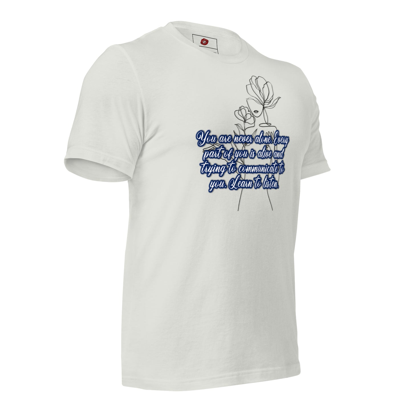 Learn To Listen #2 Unisex Staple T-shirt
